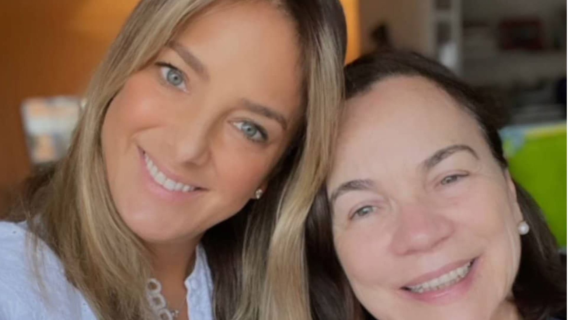 Ticiane Pinheiro lamenta um mês sem a sogra: ”Te amo eternamente”