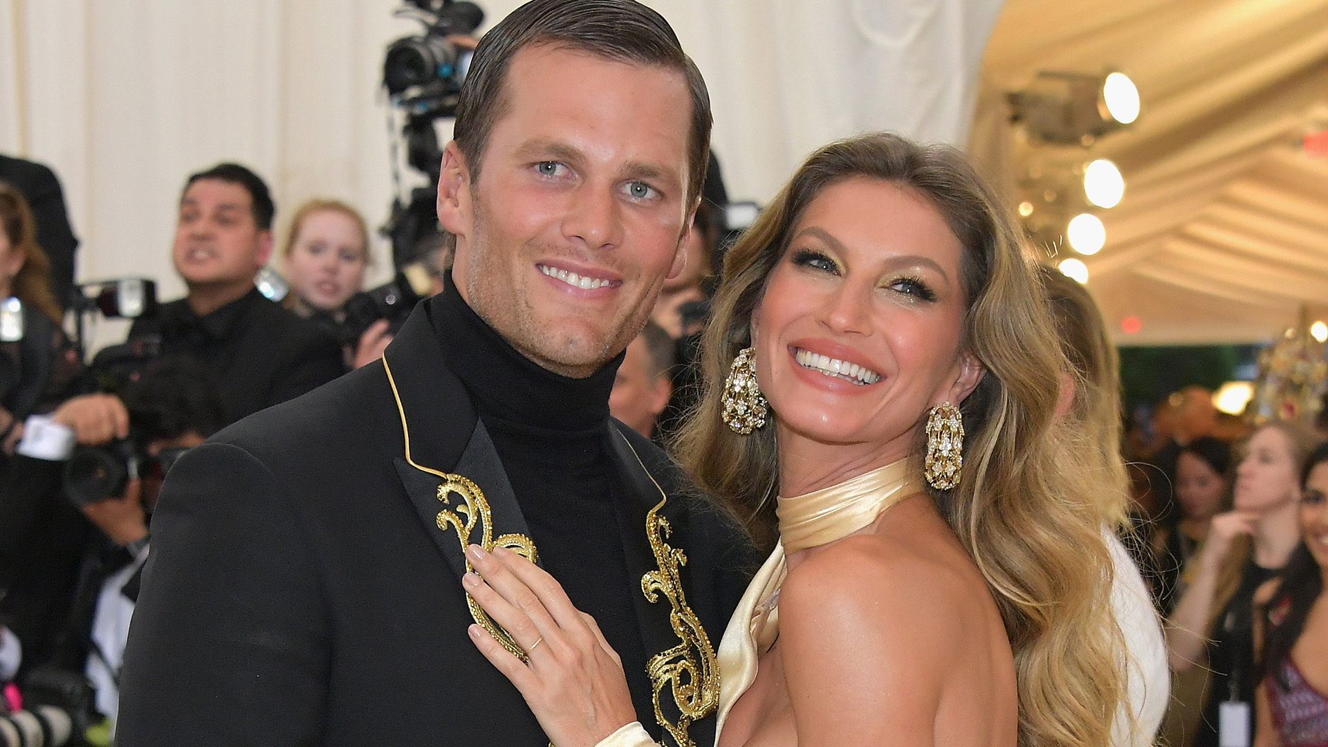 Gisele Bündchen faz comentário em foto do ex-marido, Tom Brady