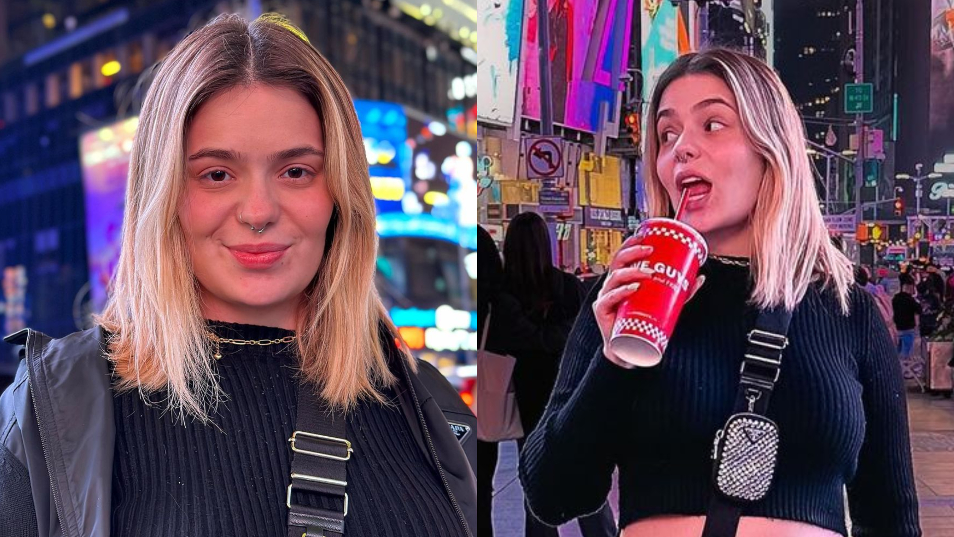 Em Nova York, Viih Tube encanta ao exibir barriguinha de gravidez à espera da primeira filha