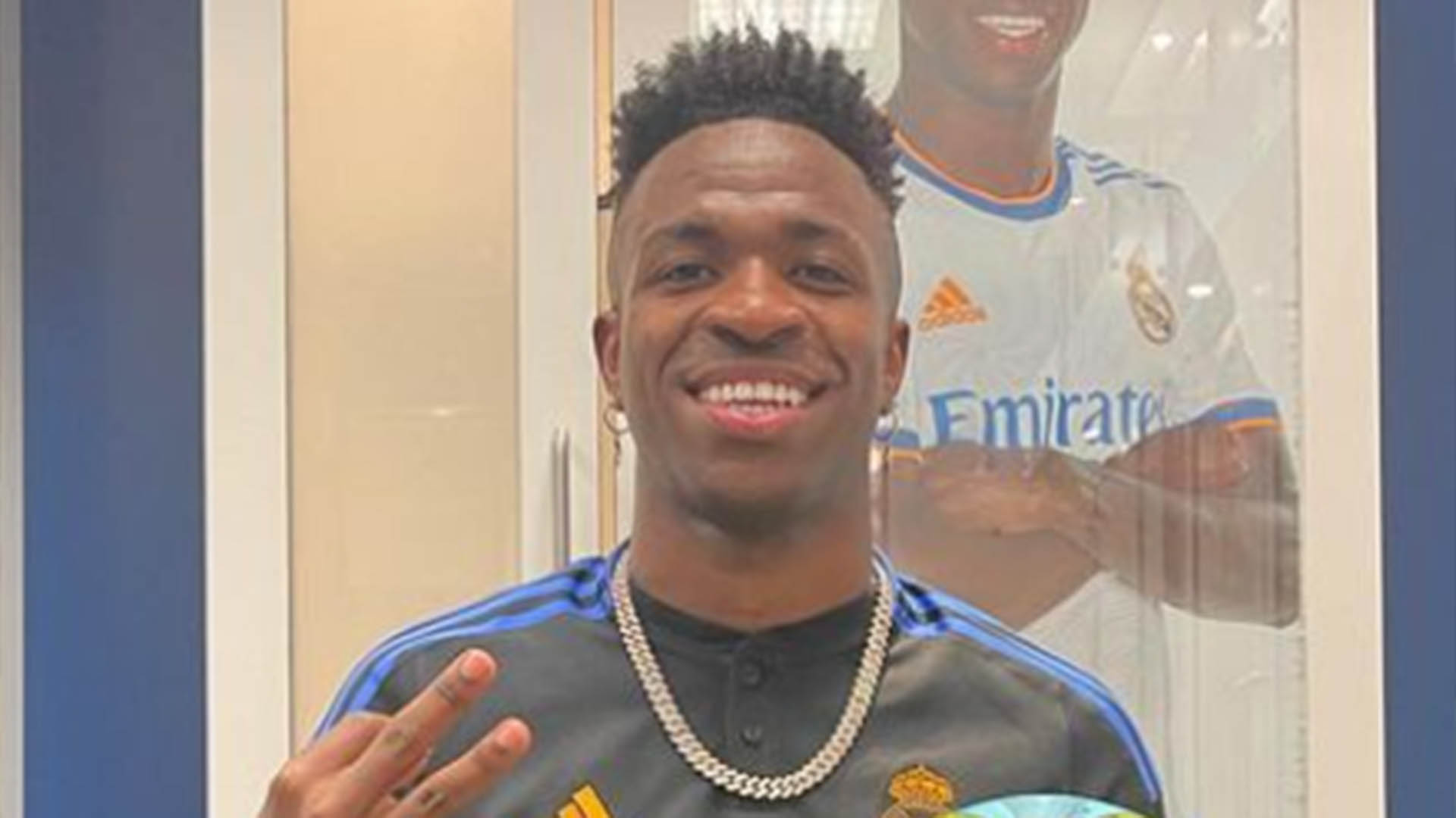 Copa do Mundo: Vini Jr revela qual é o seu cantinho favorito em sua casa