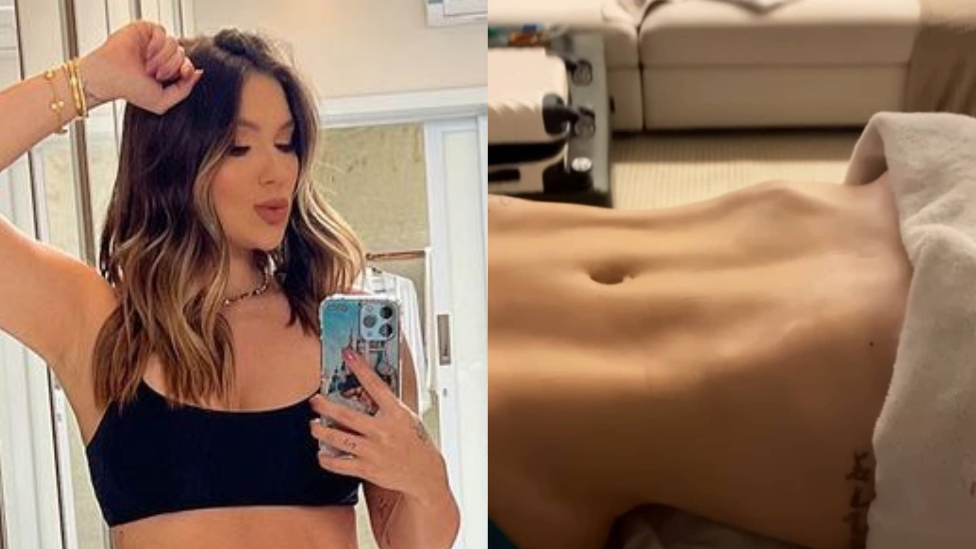 Virgínia Fonseca divide opiniões ao mostrar barriga chapada: ”É plástica”