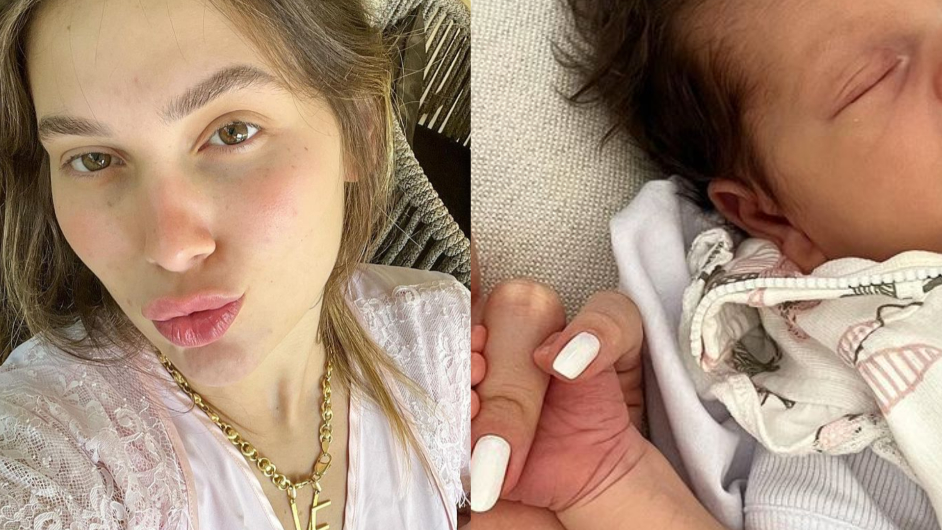 Virgínia Fonseca explode o fofurômetro com foto da filha caçula dormindo: ”Cópia do Zé”