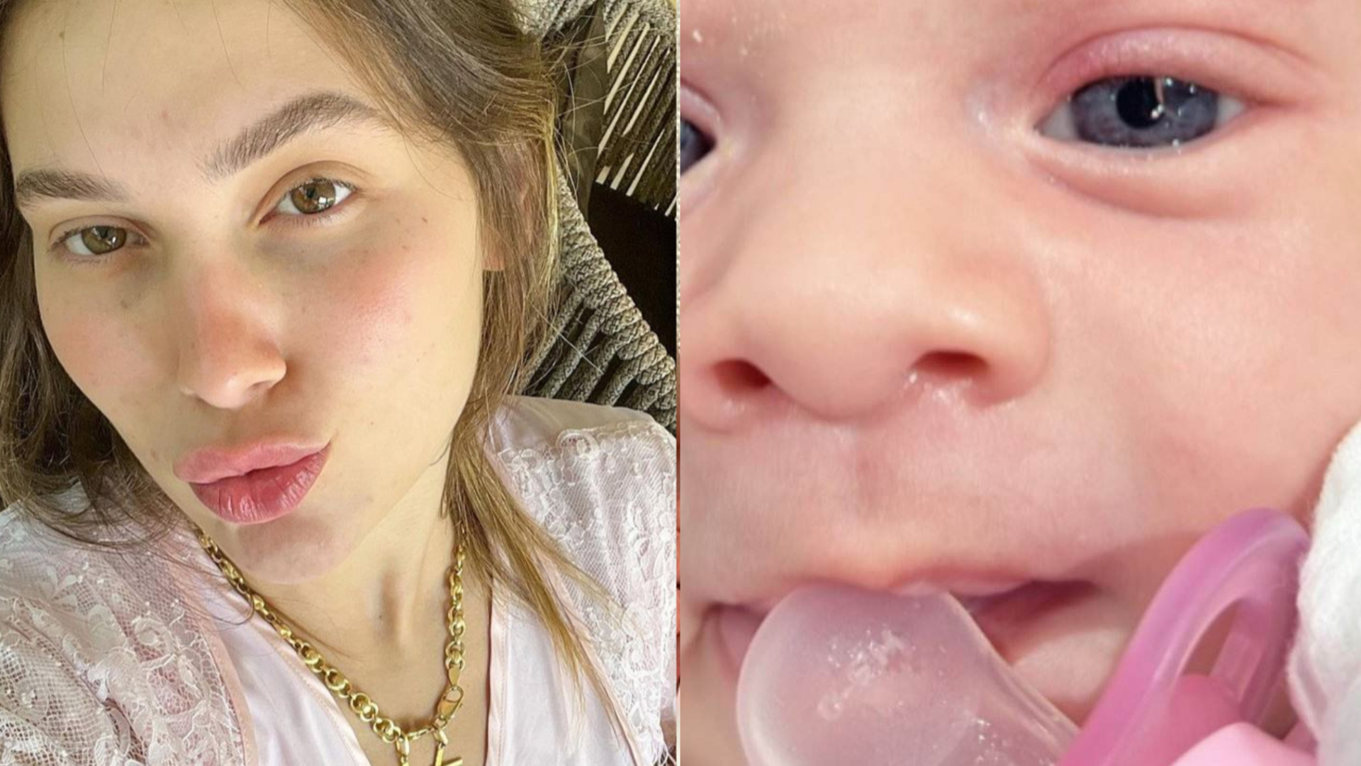 Virgínia Fonseca impressiona ao mostrar detalhe da aparência da filha: ”O olho”