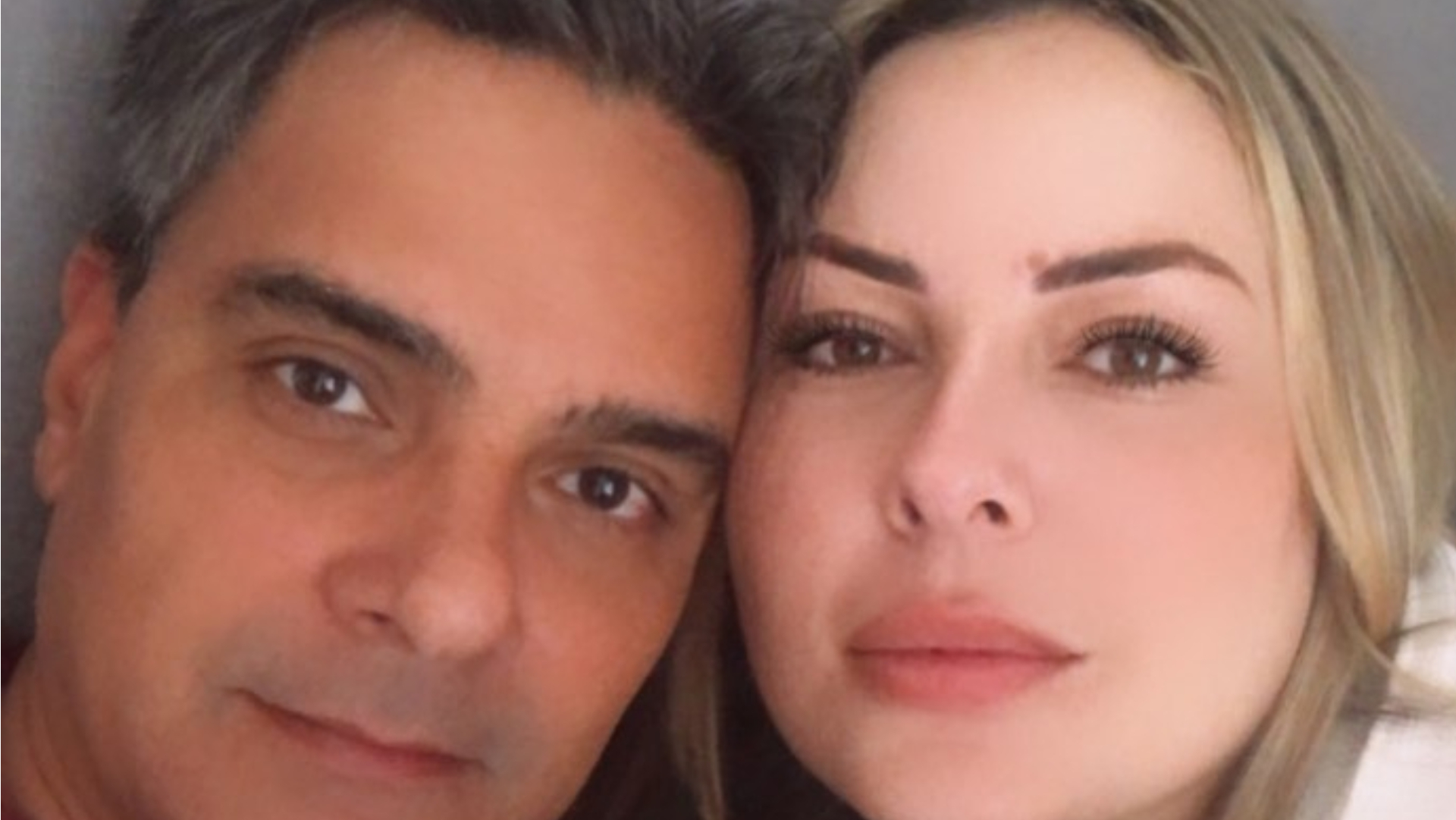 Viúva de Guilherme de Pádua revela que ator morreu em seus braços: “Ele foi feliz”
