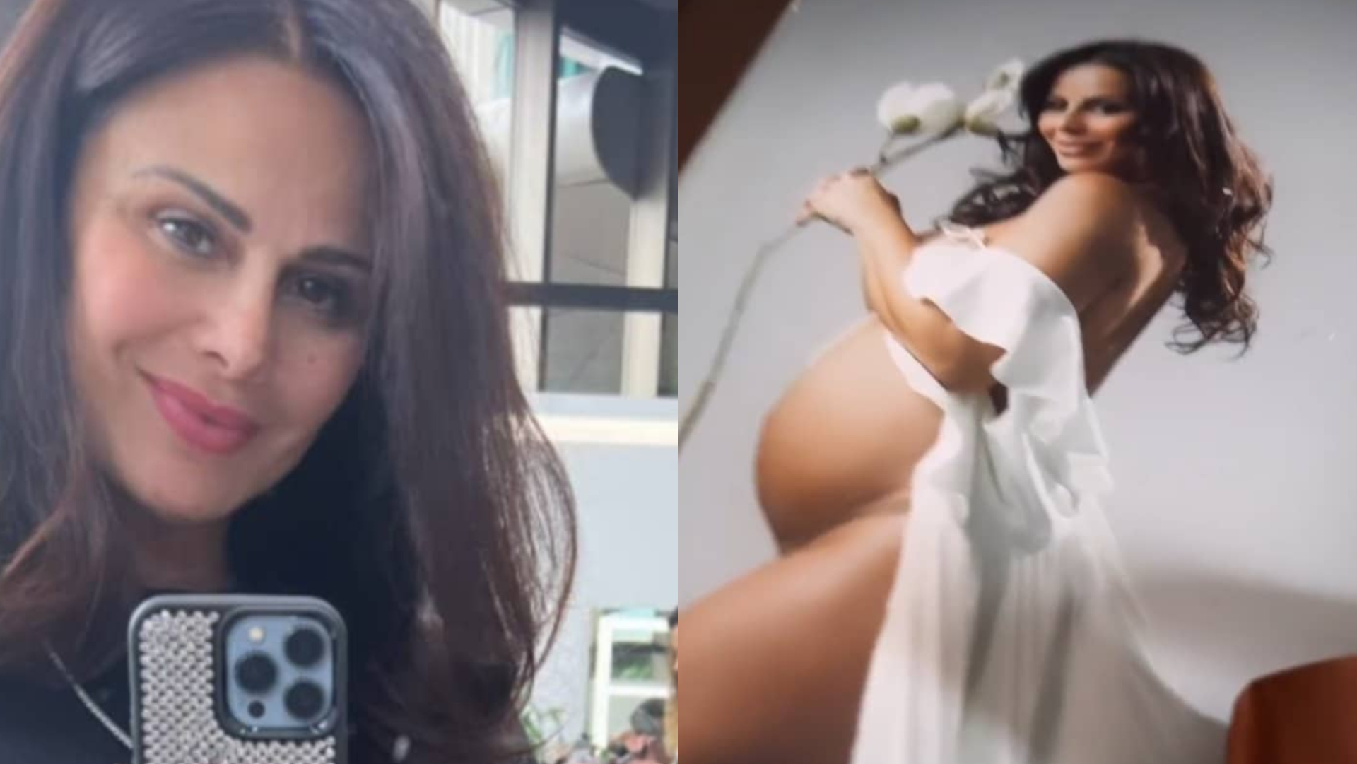 Grávida, Viviane Araújo surge deslumbrante em ensaio: ”Momentos lindos”