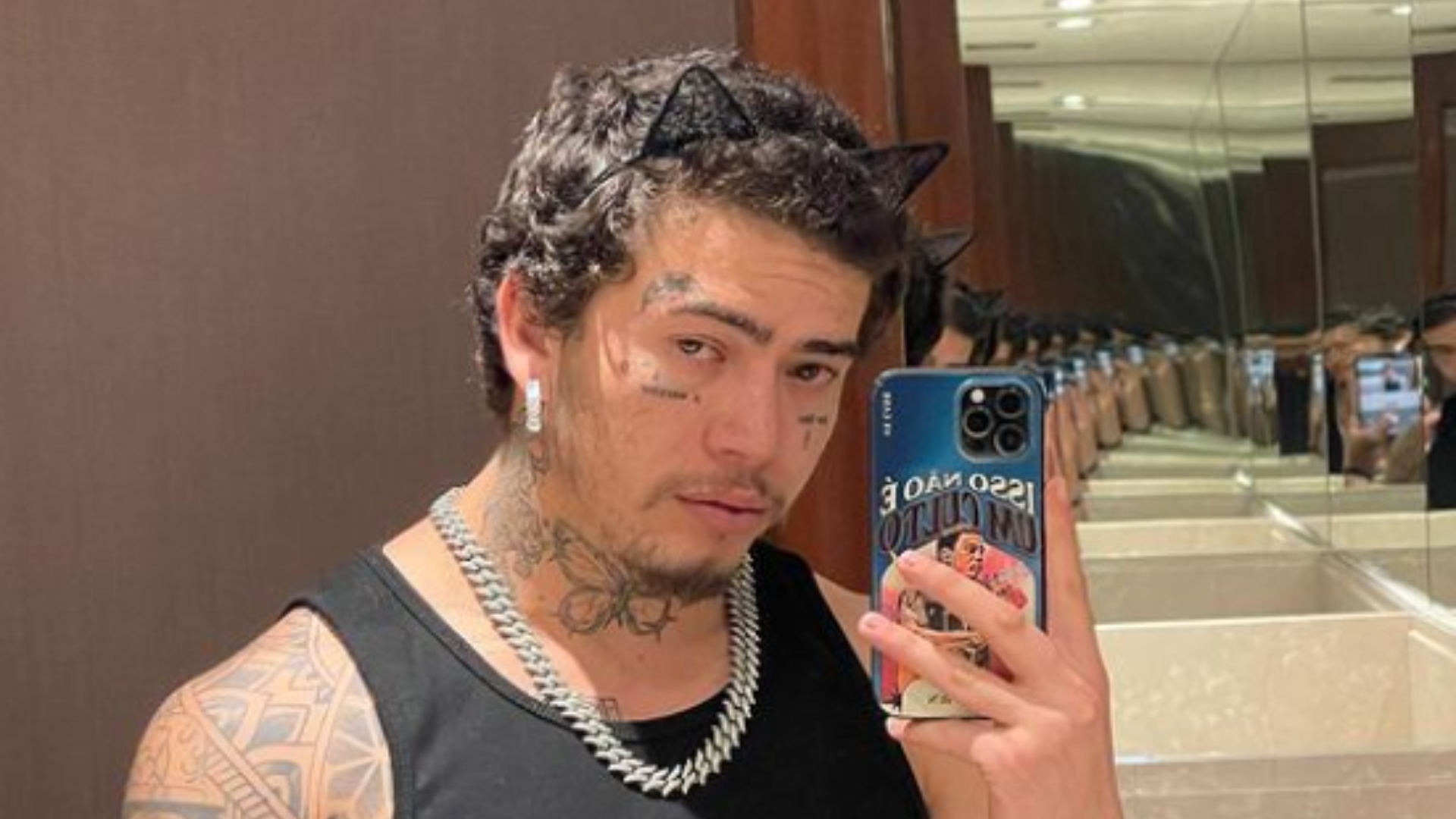 Whindersson fala sobre possível OVNI que diz ter visto