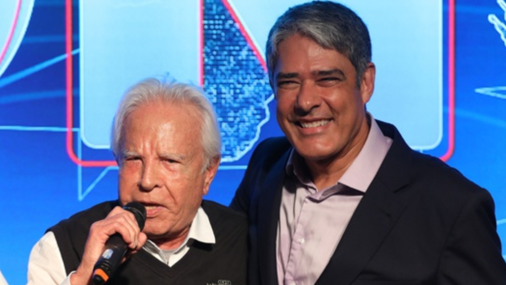 William Bonner se torna âncora mais longevo do ‘Jornal Nacional’ após passar Cid Moreira