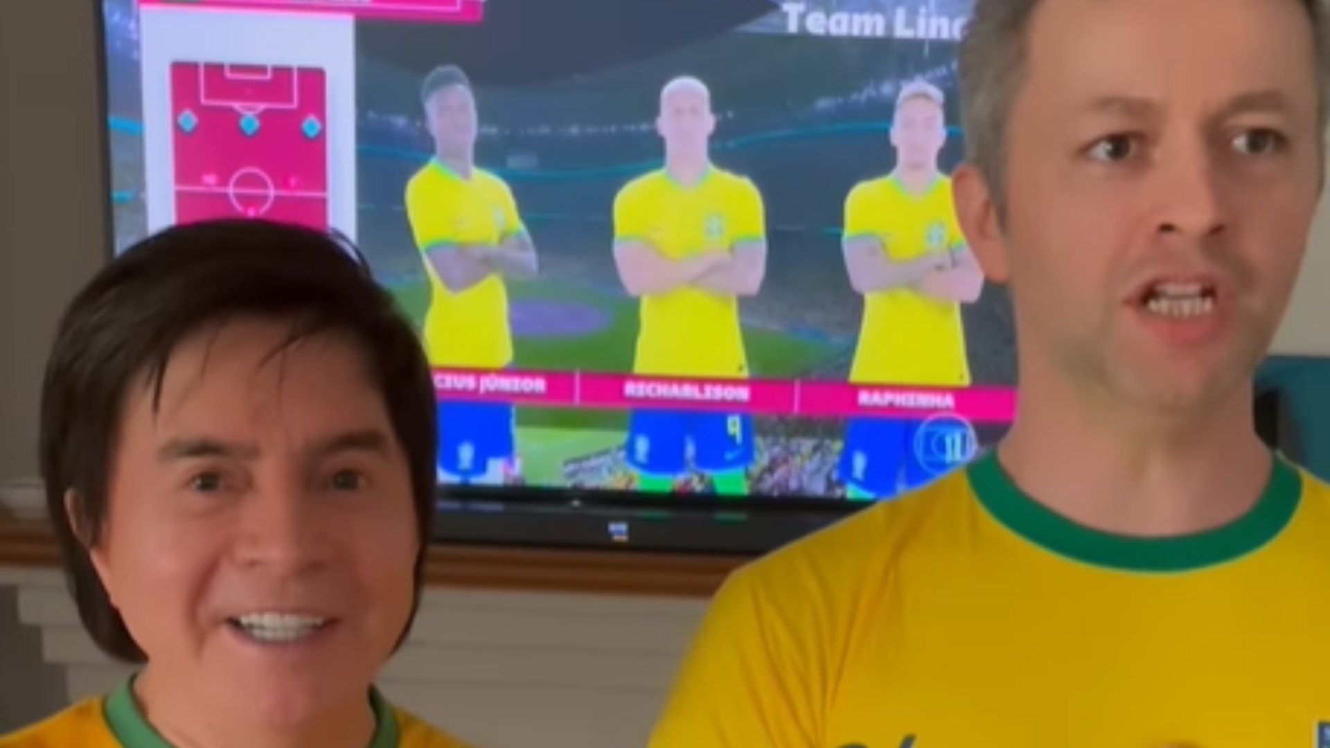 Lucas Lima e Xororó cantam ‘hino’ do Brasil de forma diferente, ao som de Evidências; Confira!