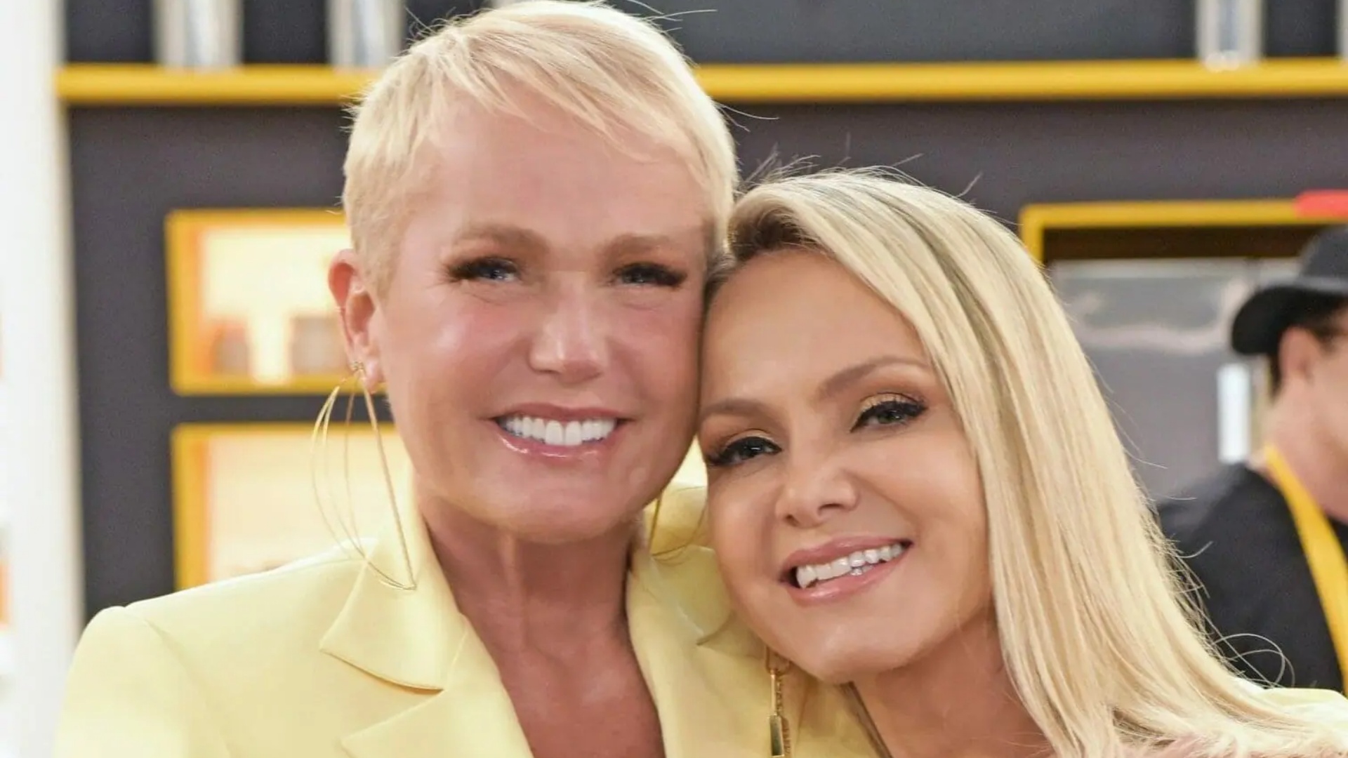 Xuxa Meneghel parabeniza Eliana em seu aniversário de 50 anos: “Seja muito feliz”