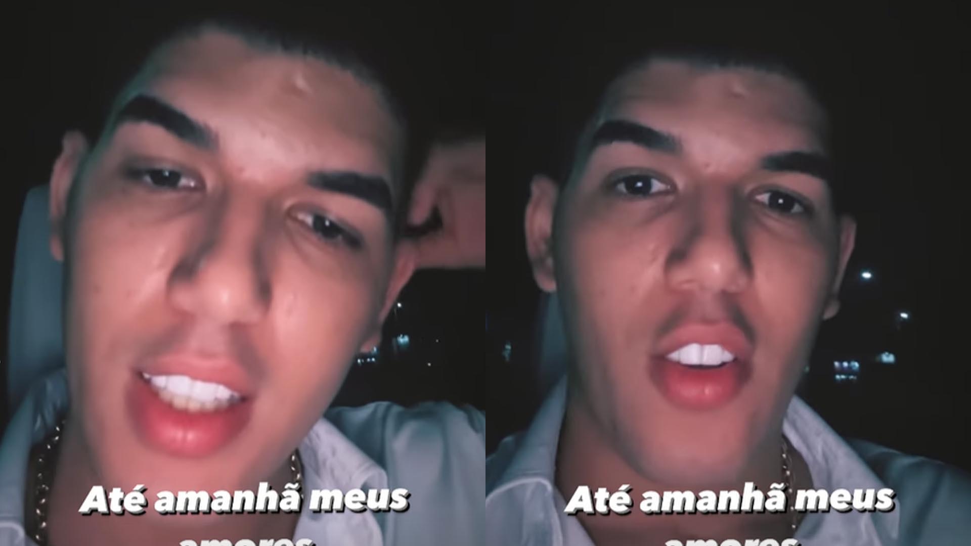 Zé Vaqueiro vai a um culto enquanto enfrenta crise no casamento