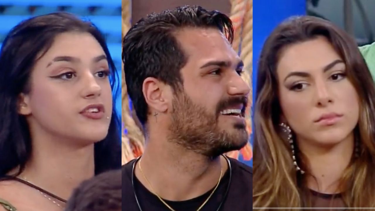 A Fazenda 14: Produção desmente Bia Miranda e Pétala sobre Shayan observar peoas tomando banho