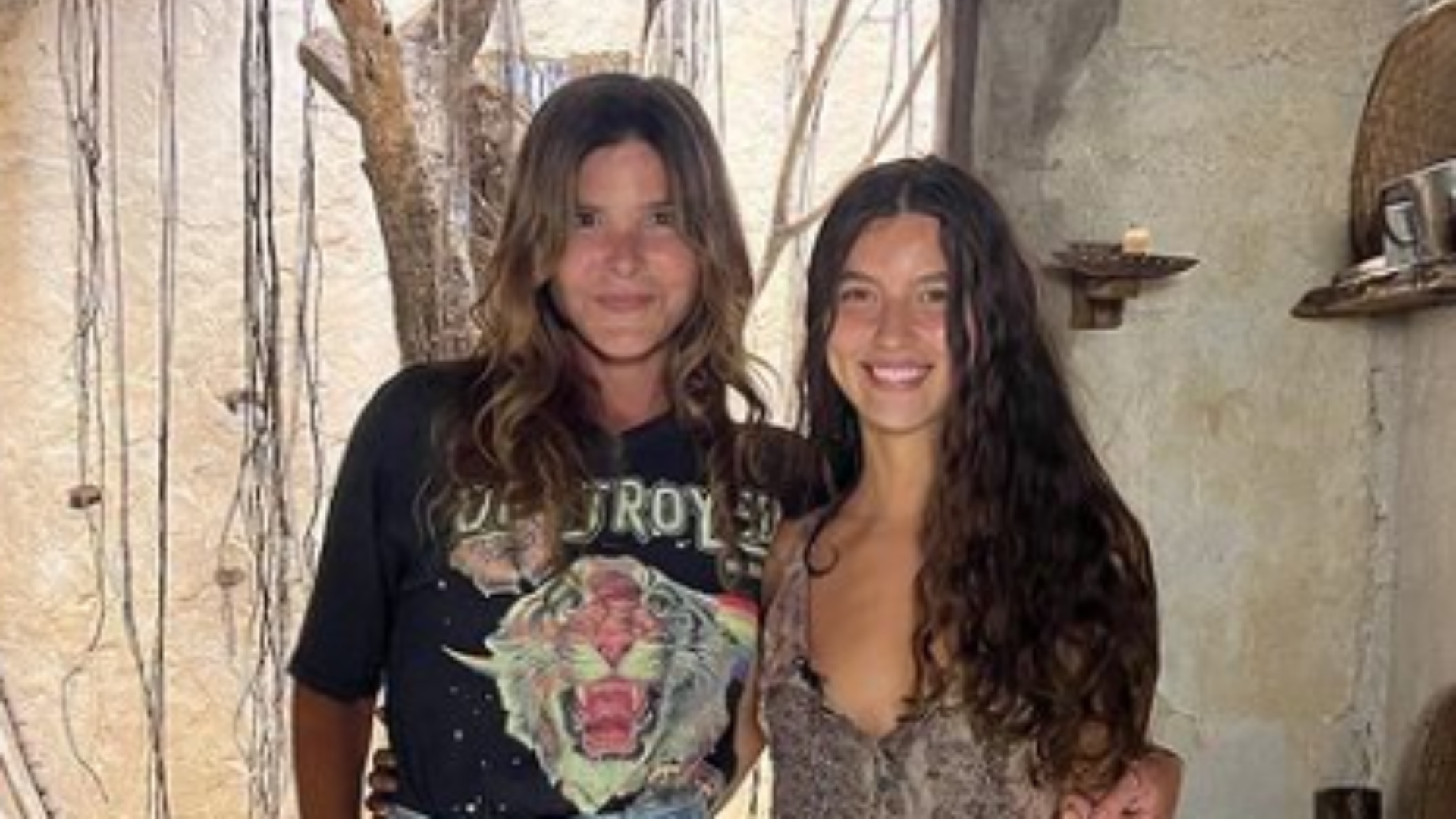Cristiana Oliveira, a Juma de Pantanal dos anos 90, faz bela homenagem para Alanis Guillen