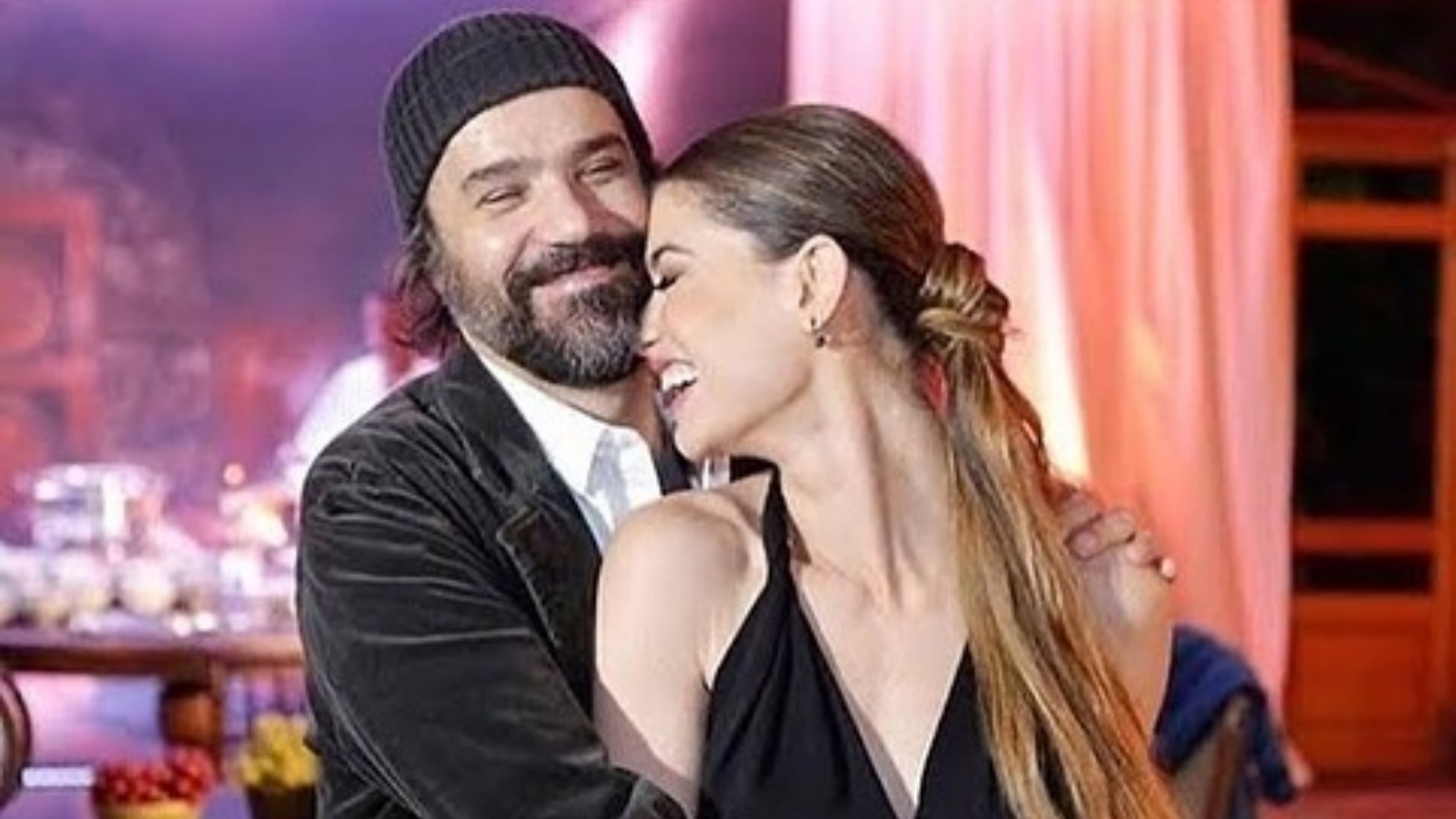 Com cliques raros, Alinne Moraes celebra aniversário do marido: “Amor da minha vida”