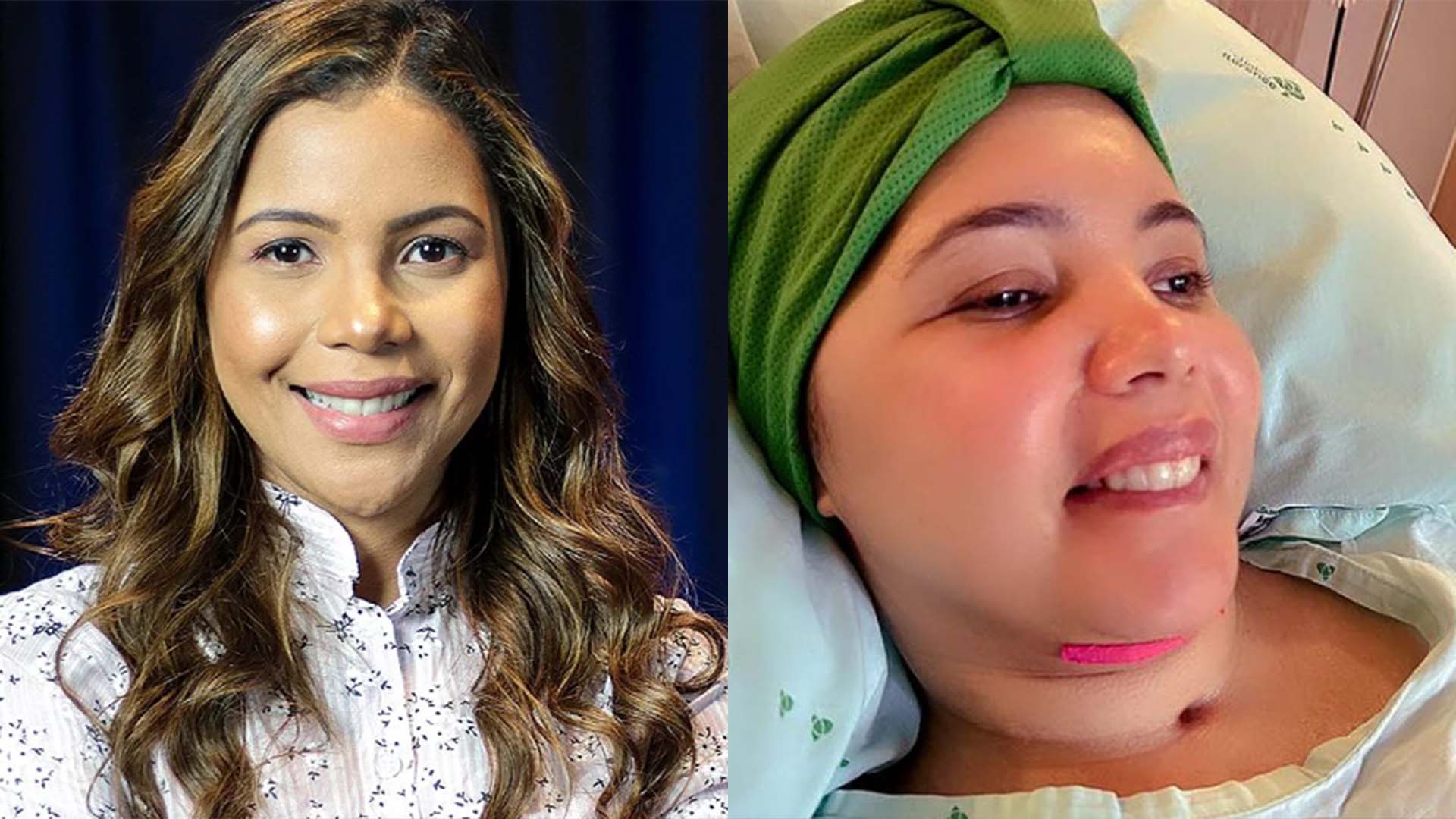 Cantora gospel Amanda Wanessa deixa o hospital após 642 dias internada