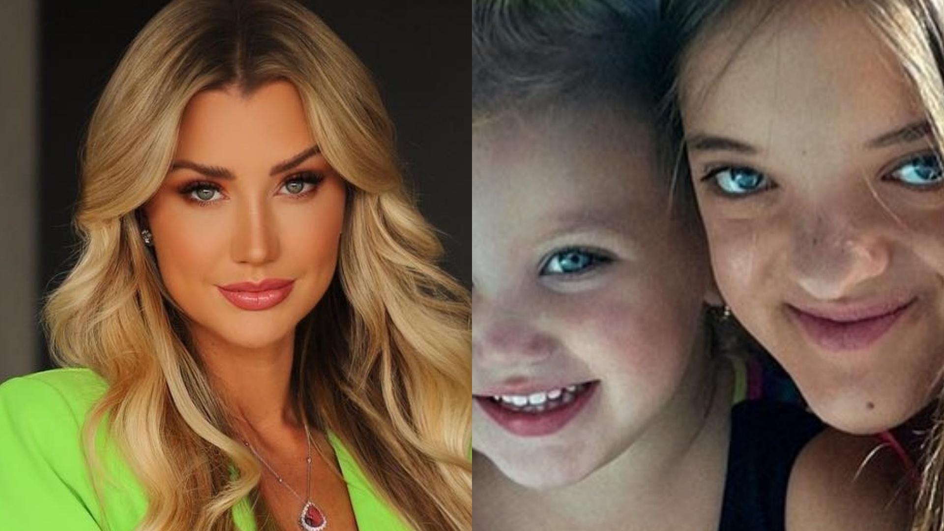 Ana Paula Siebert encanta ao mostrar Vicky ao lado da irmã, Rafaella Justus: “Princesas”