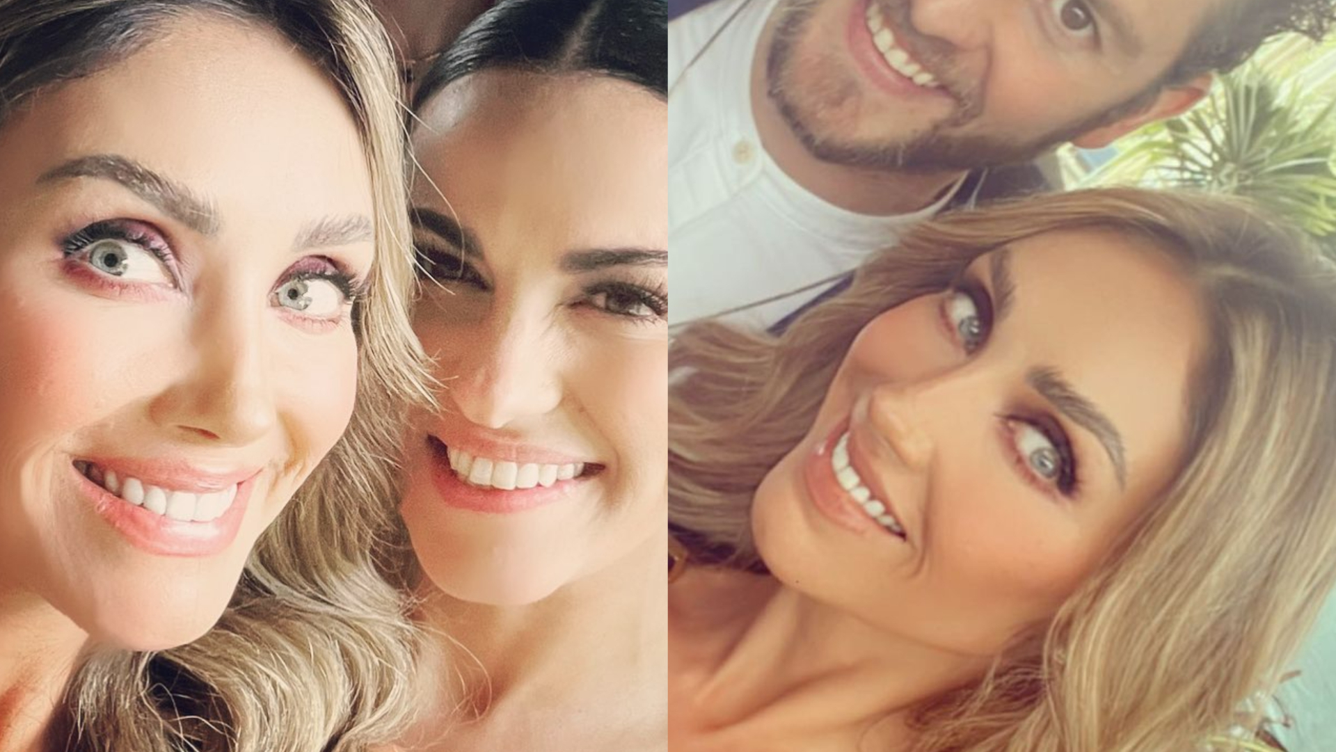 Anahí marca presença no casamento de Maite Perroni ao lado de ex-RBDs: ”Você merece”