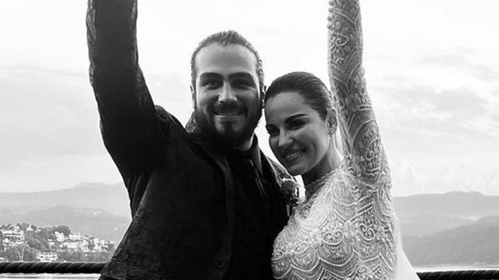 Maite Perroni se casa com Andrés Tovar: ‘Primeiros passos’