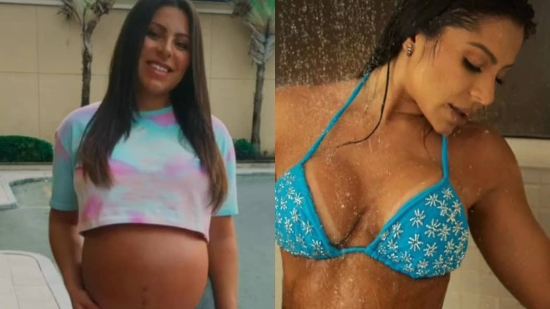 Andressa Ferreira choca ao mostrar que recuperou corpo após a gestação: ”Toda acabada”