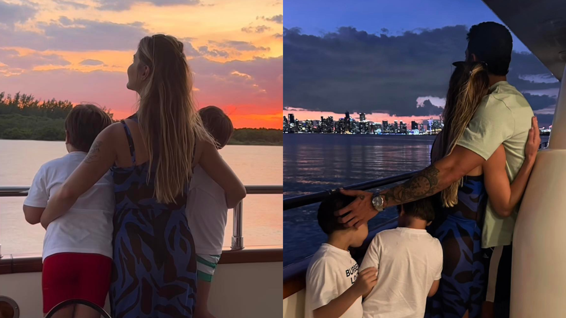 Andressa Suita registra momentos inesquecíveis com a família: ”Em paz”