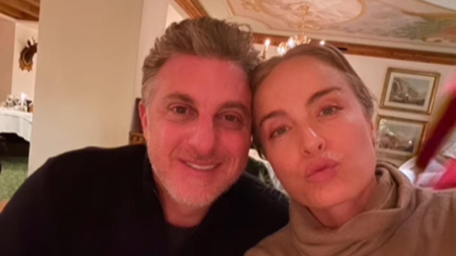 Angélica faz linda declaração para Luciano Huck ao celebrar os 18 anos de casamento