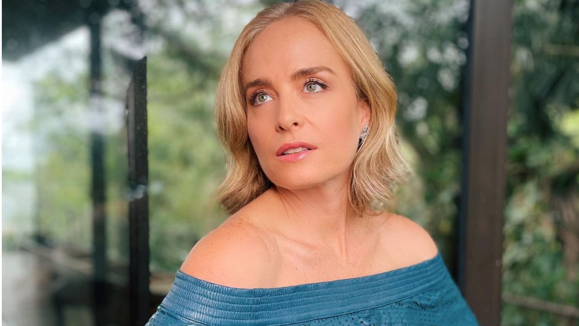 De vestido sem alça, Angélica passa dos limites da beleza e choca: ”Que produção”