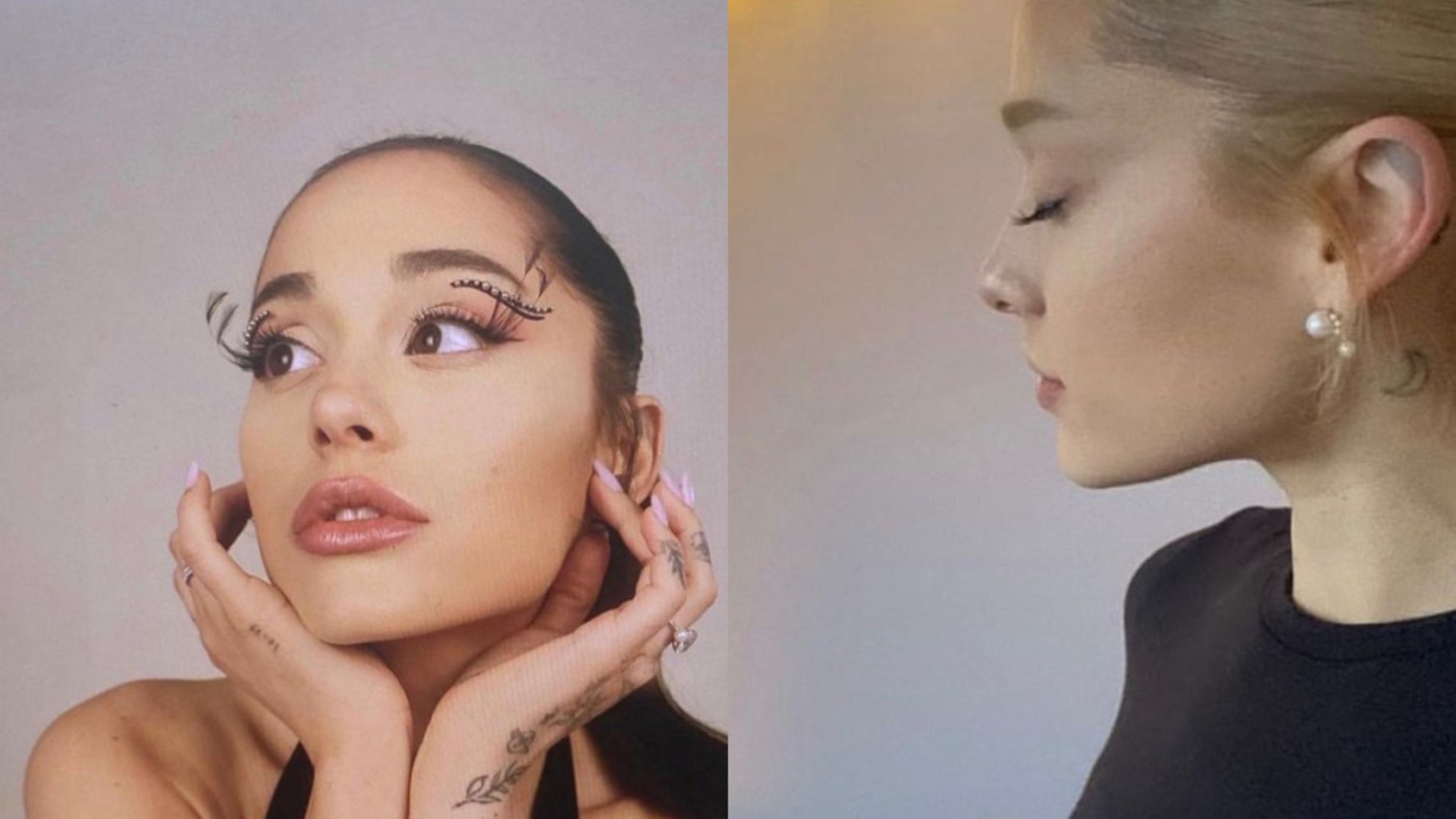 Ariana Grande surpreende seguidores ao compartilhar novo visual para novo filme