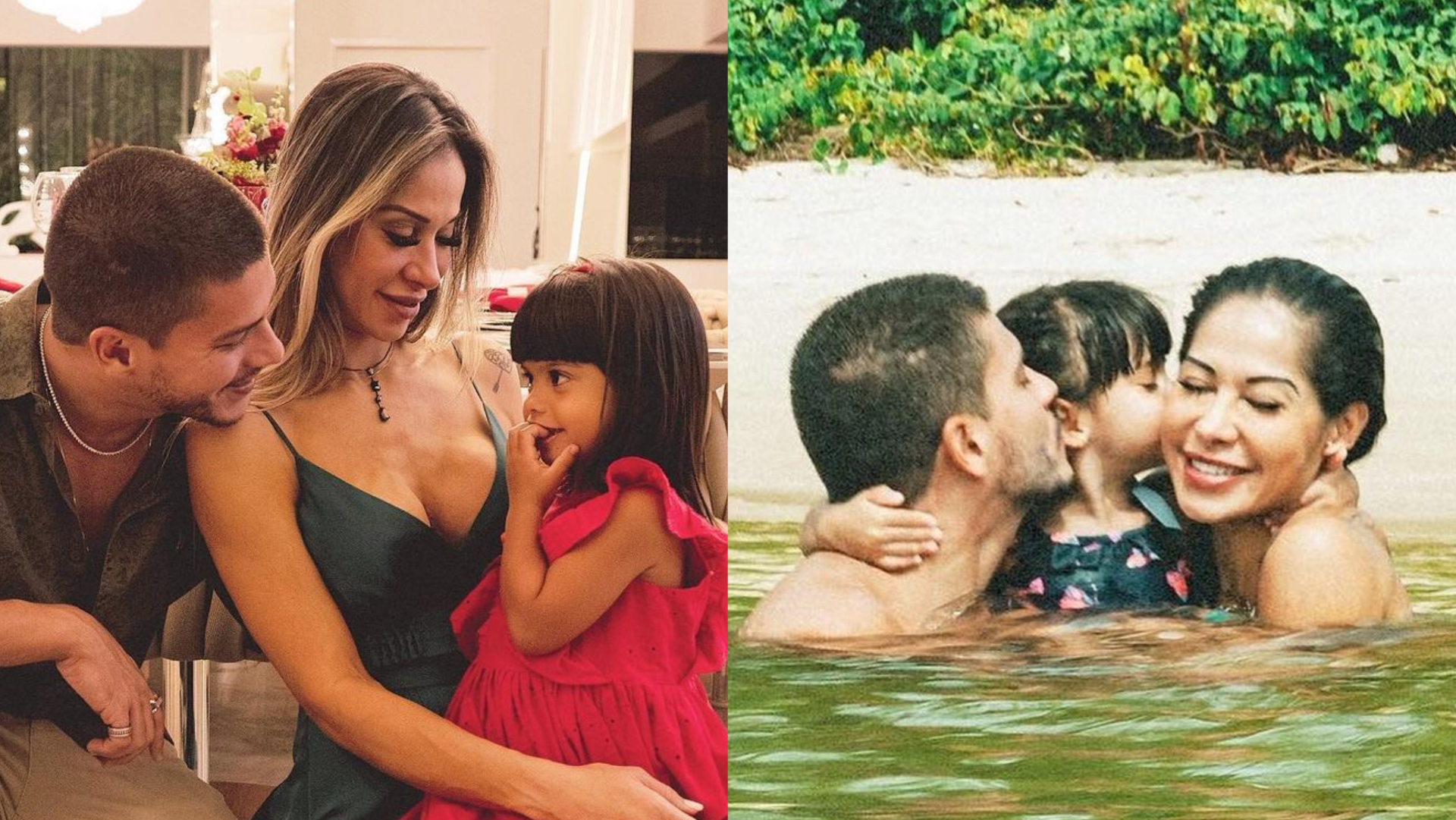 Arthur Aguiar fala pela primeira vez após separação de Maíra Cardi: ”Pra sempre uma família”