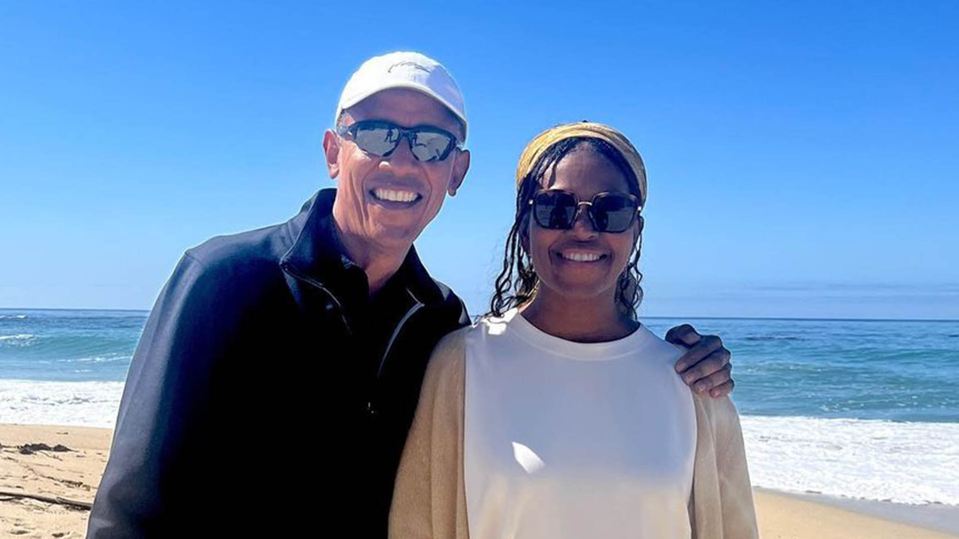 Barack Obama celebra os 30 anos de união com Michelle Obama