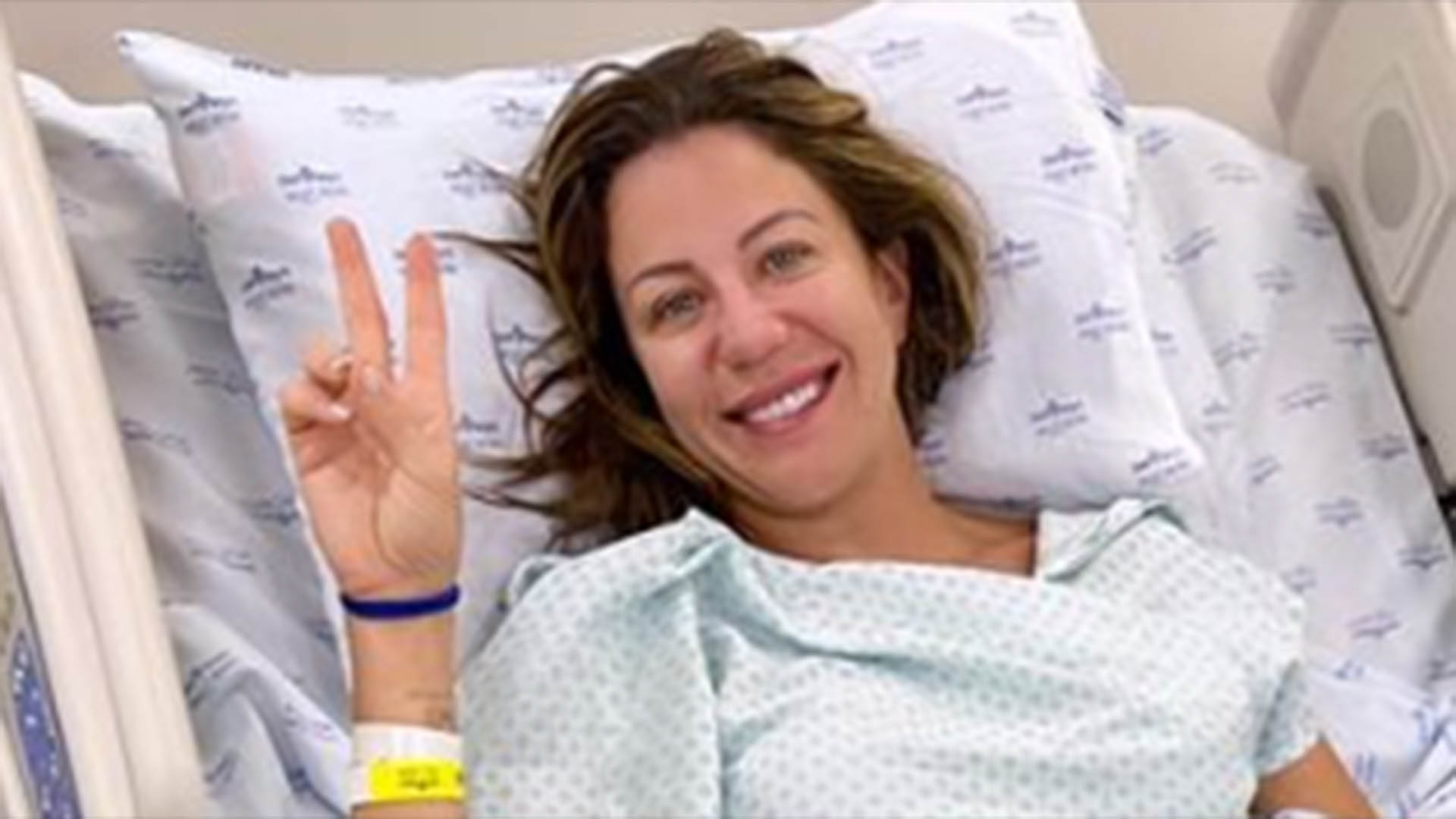 Bárbara Coelho, do Esporte Espetacular, passa por cirurgia