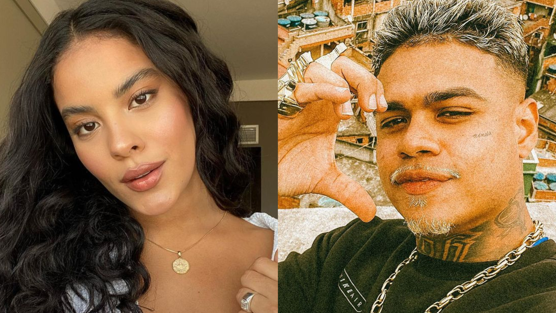 Assumidos? Bella Campos, a Muda de ‘Pantanal’, ganha anel de brilhantes de MC Cabelinho