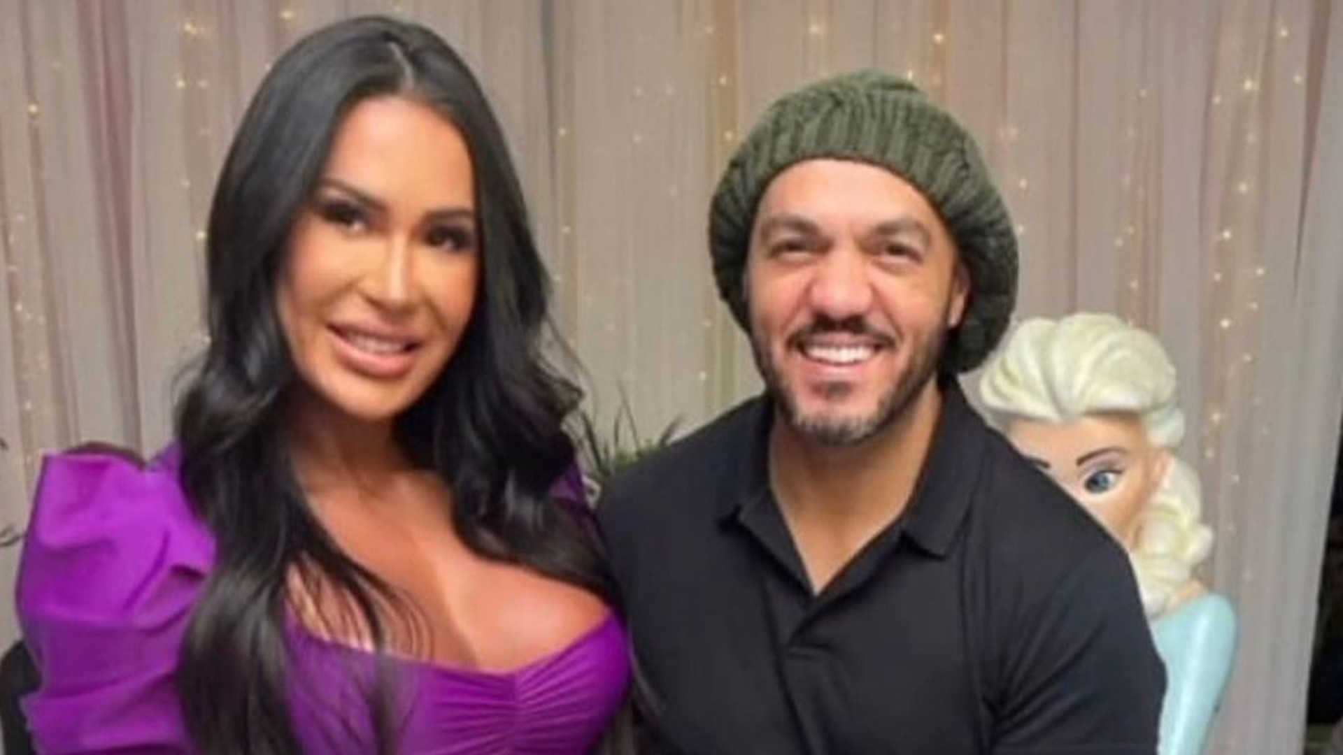 Gracyanne Barbosa nega boatos de infidelidade de Belo: “sou pau pra toda obra”