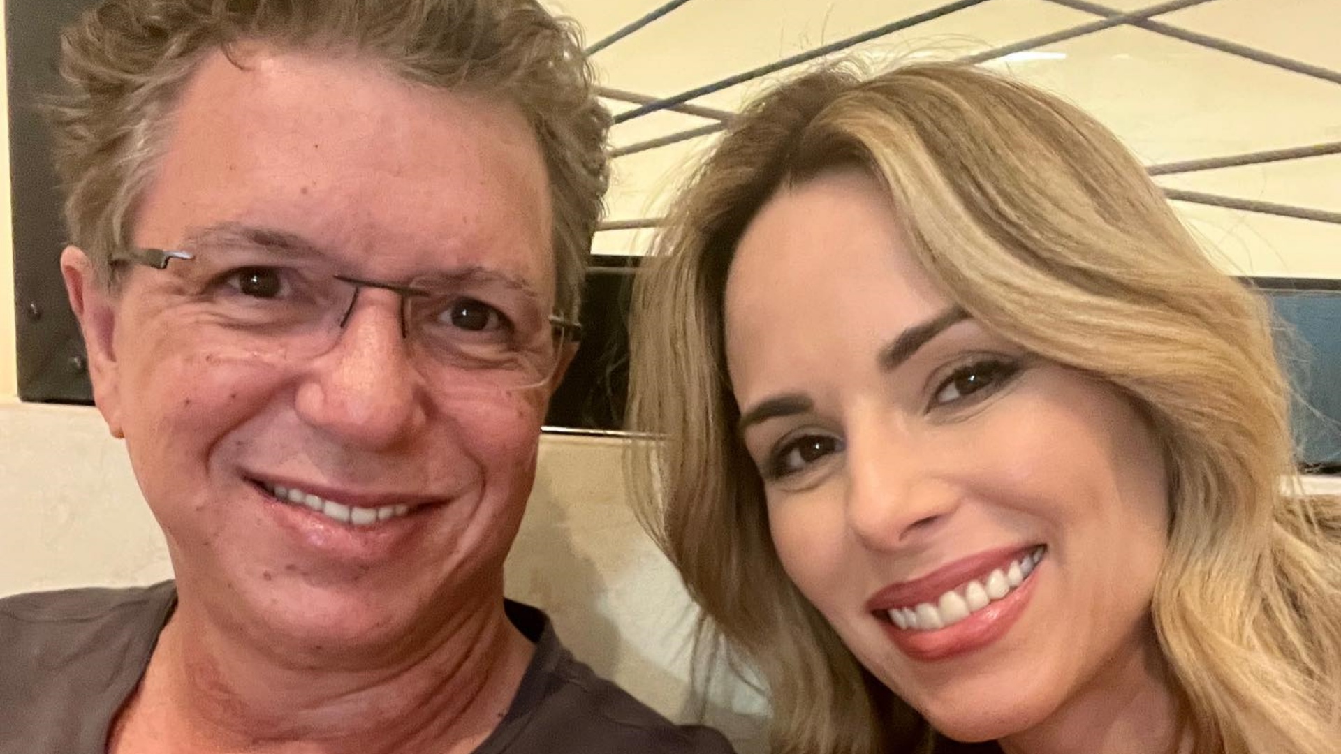 Boninho se declara no aniversário de Ana Furtado: “Seja sempre muito feliz”