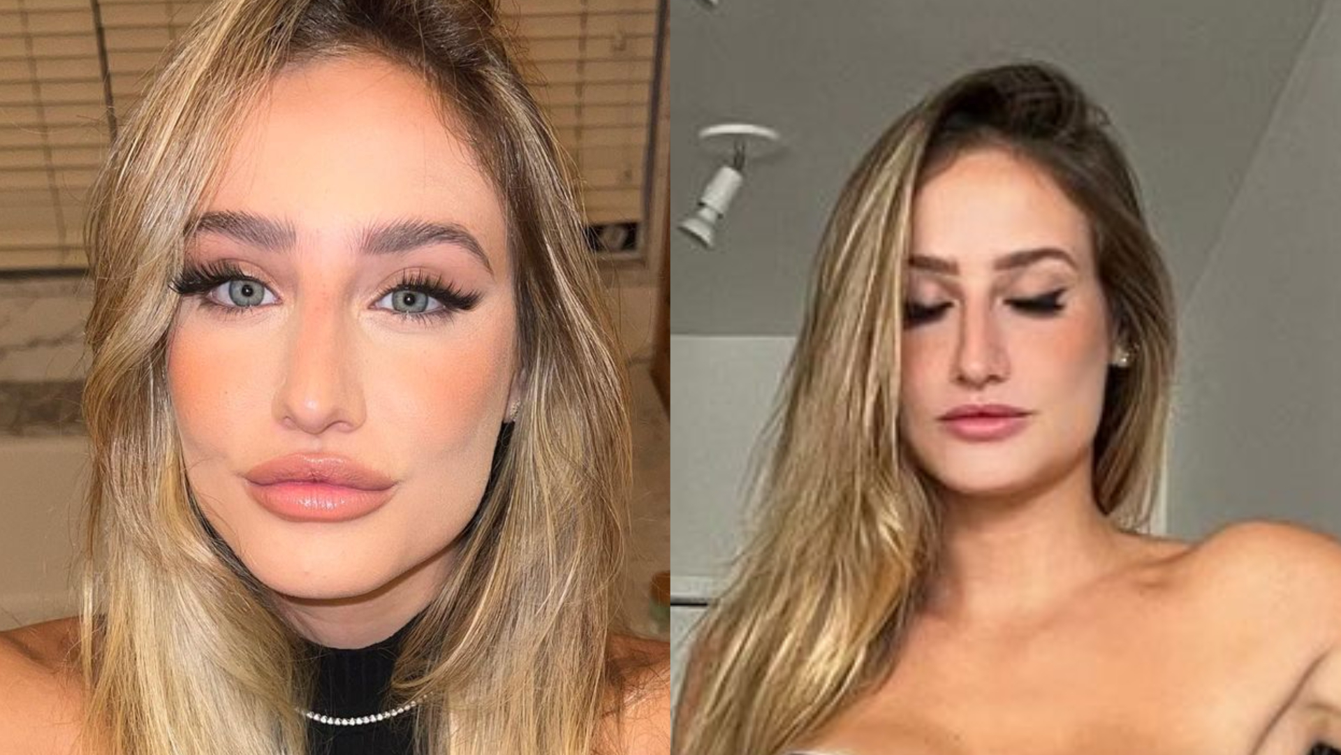 Bruna Griphao posa de saia curtinha e corselet após sumiço da web: ”Absurdo de mulher”