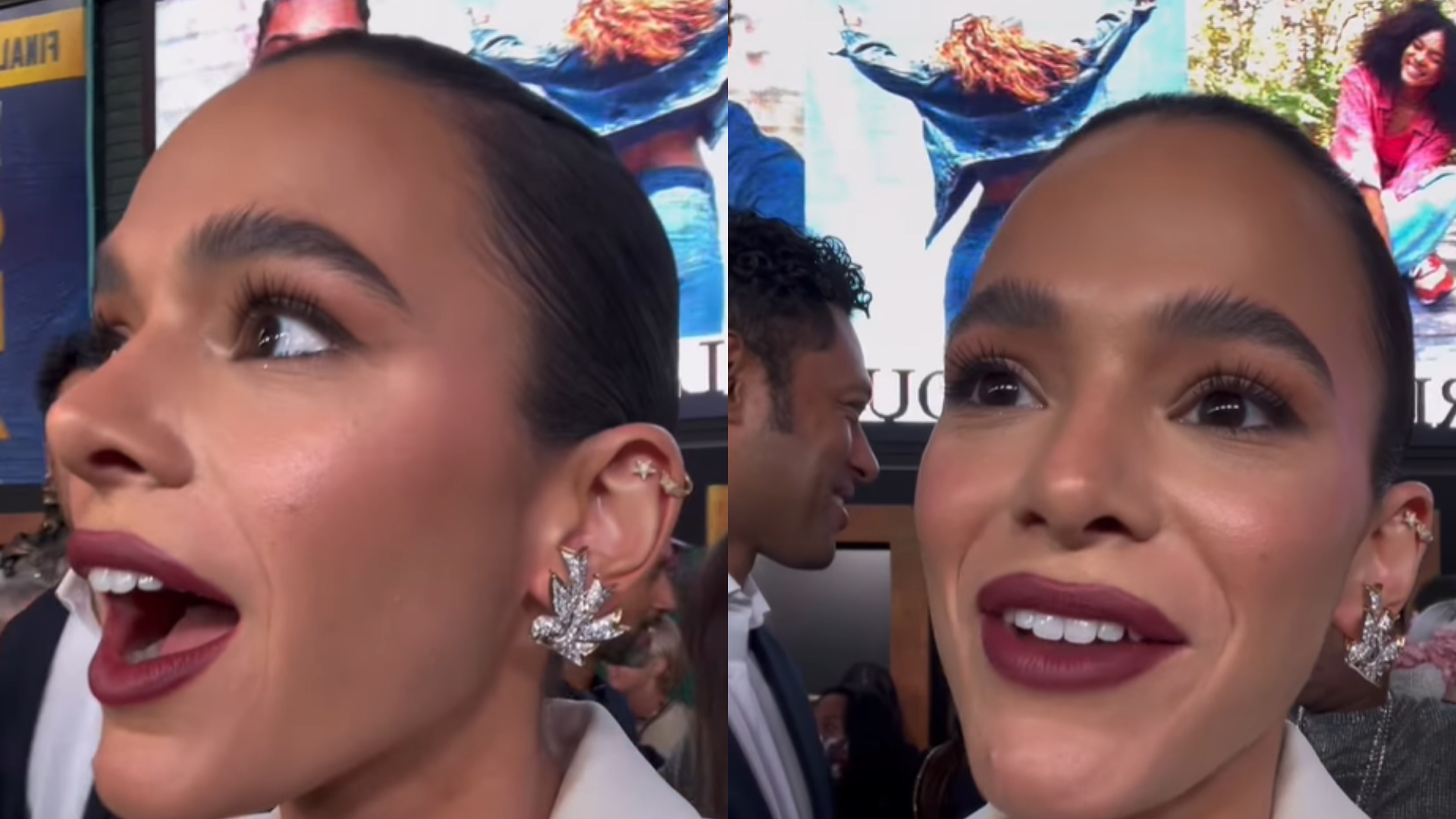 Bruna Marquezine deseja morar em Nova York para dar sequência a sua carreira internacional