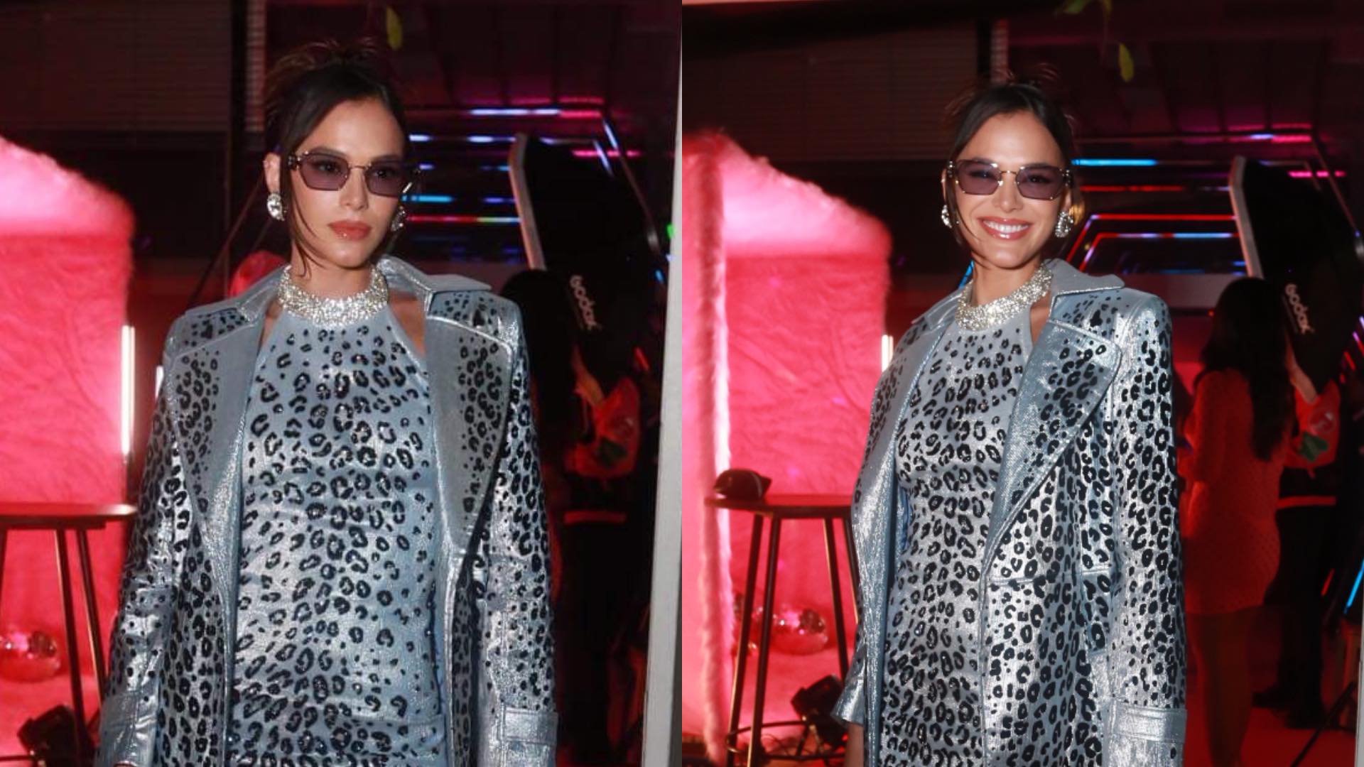 Bruna Marquezine esbanja beleza e estilo com look ‘Anos 2000’ em festa