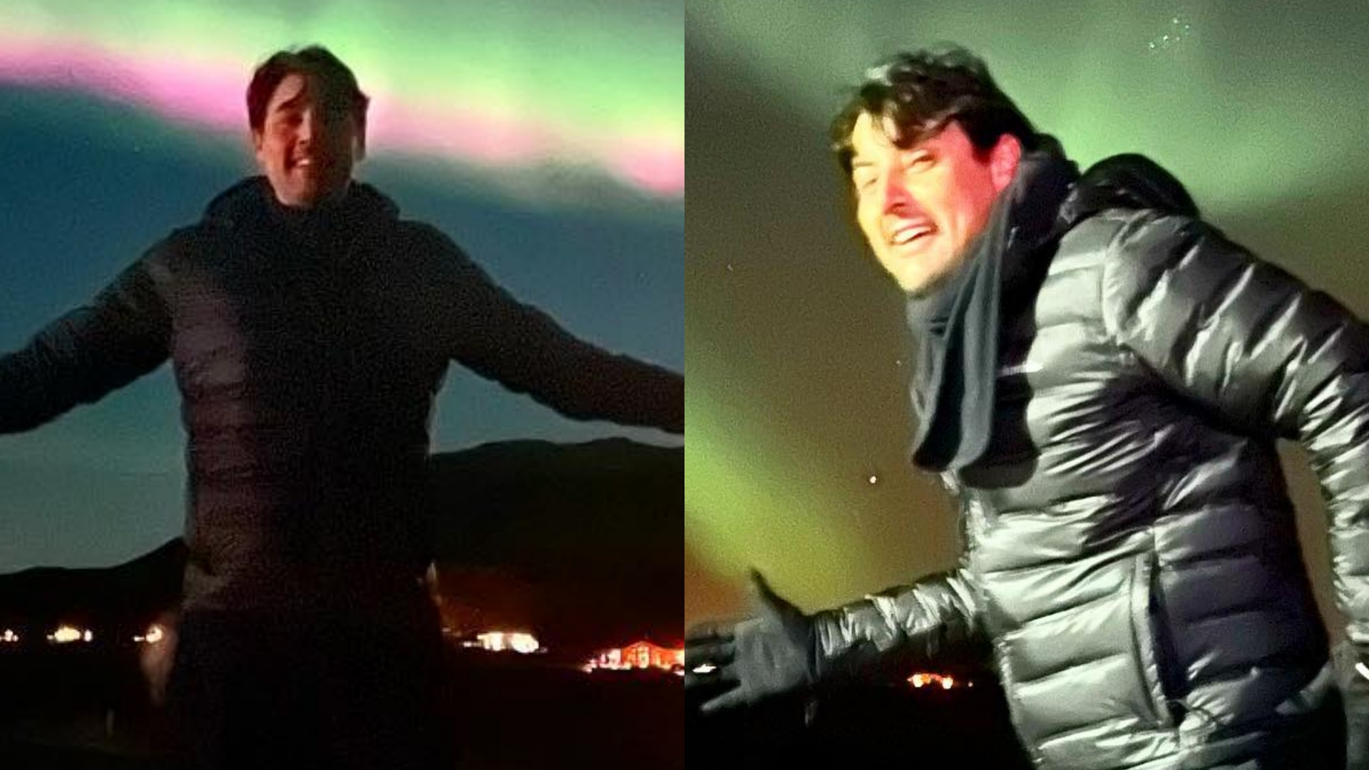 Após o nascimento da filha, Bruno De Luca viaja para a Islândia atrás de Aurora Boreal