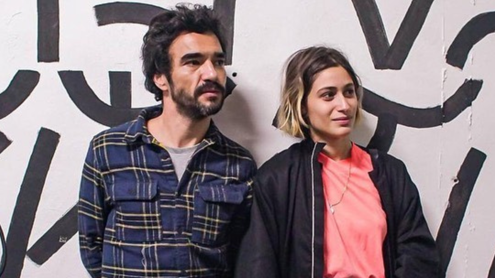 Luisa Arraes conta sobre seu namoro com Caio Blat