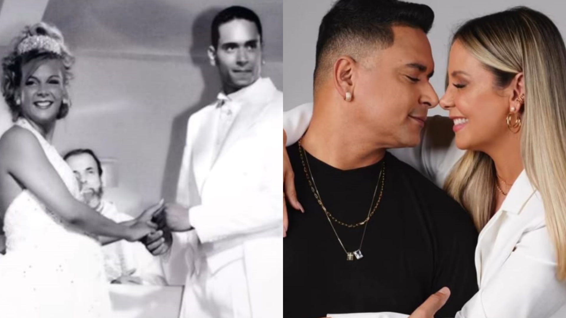 Carla Perez e Xanddy comemoram 21 anos de casados: “O segredo é recomeçar”