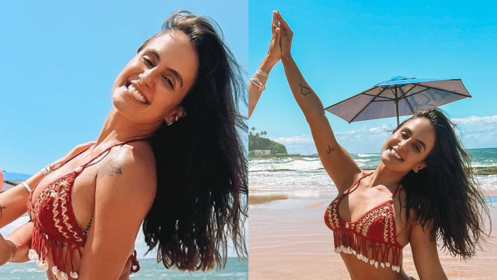 Ex-BBB Carol Peixinho comemora gravidez da irmã: ”Queria gritar pro mundo”