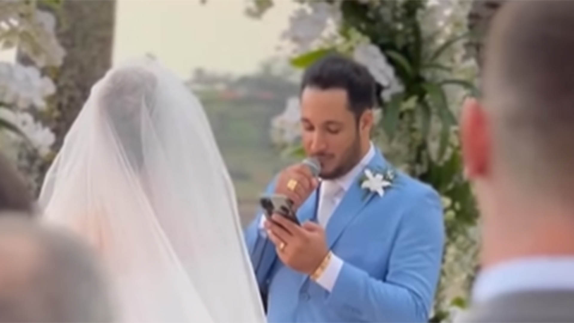 Sertanejo Barretto, da dupla com Bruno, se casa com Luisa Marconi