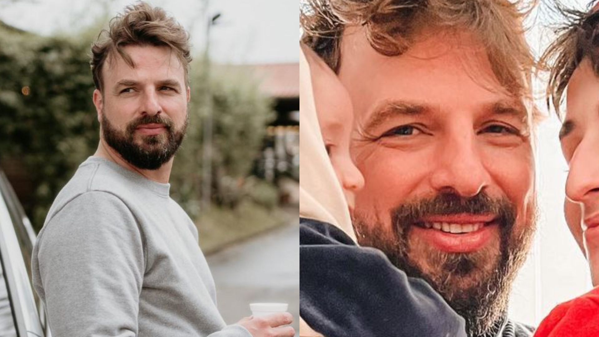 Cássio Reis encanta ao publicar nova foto com os filhos, Noah e Romeo: ”Meus bebês”