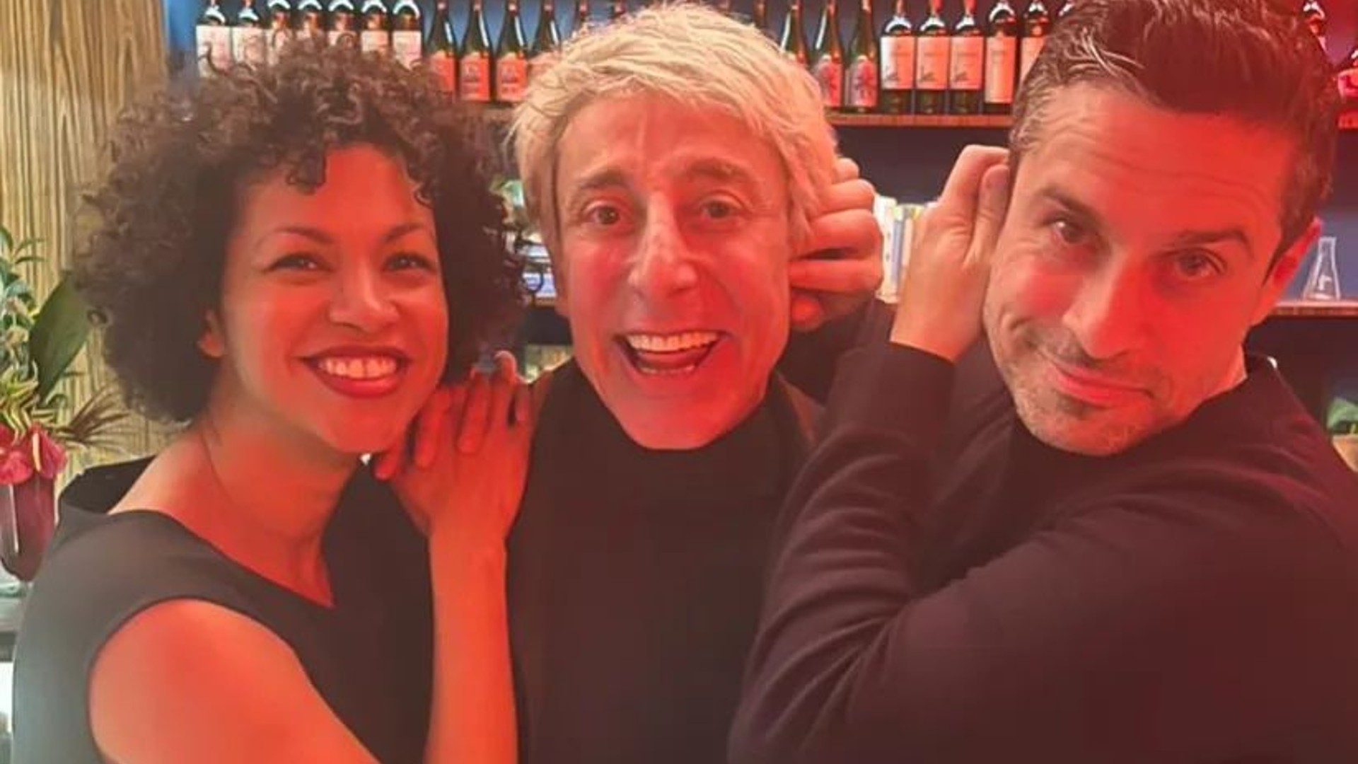Cinthya Raquel, Cássio Scapin e Luciano Amaral fazem antes e depois da época de Castelo Rá-Tim-Bum