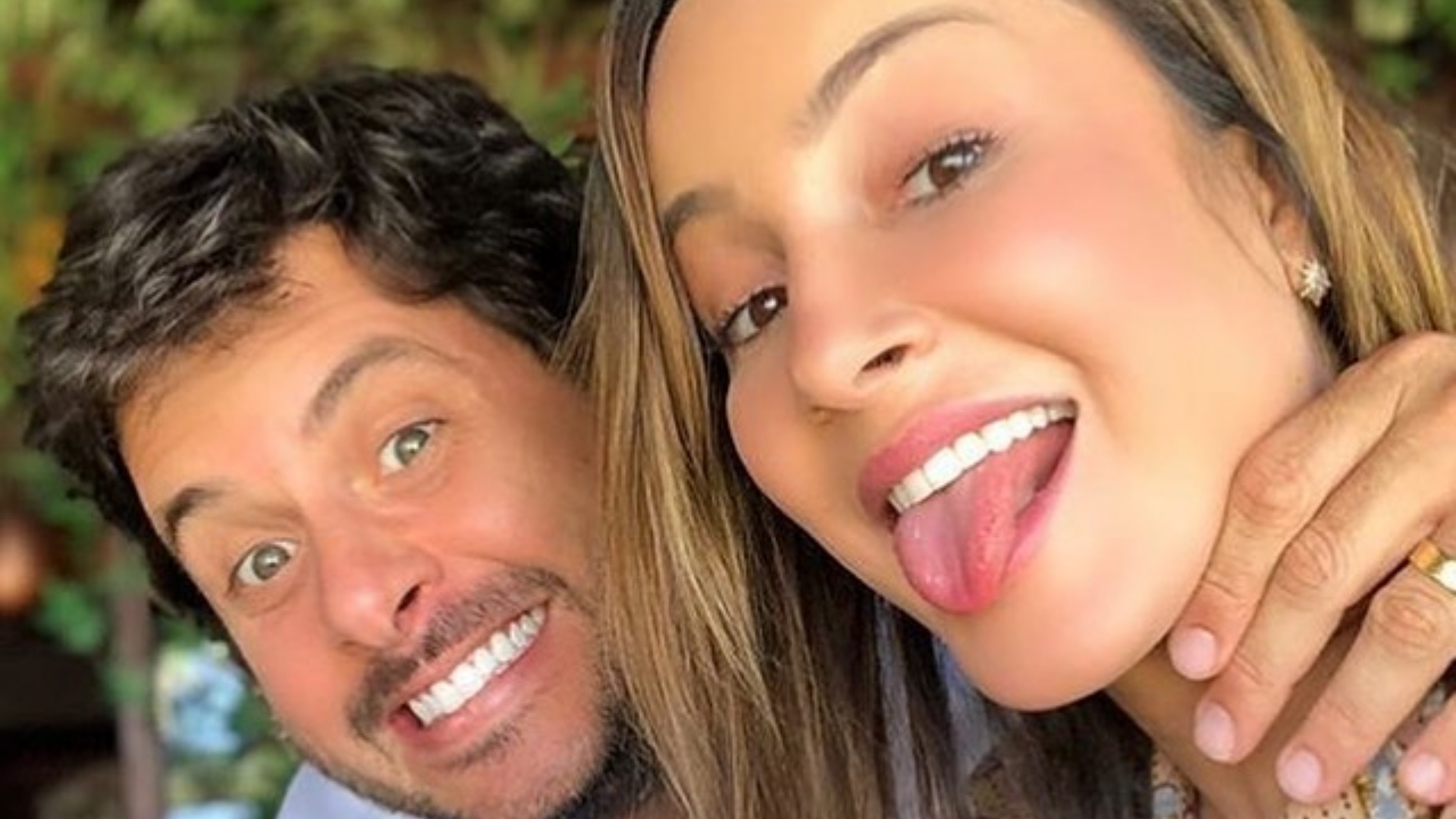 Claudia Leitte comemora aniversário do marido com bela homenagem: “Homem incrível”