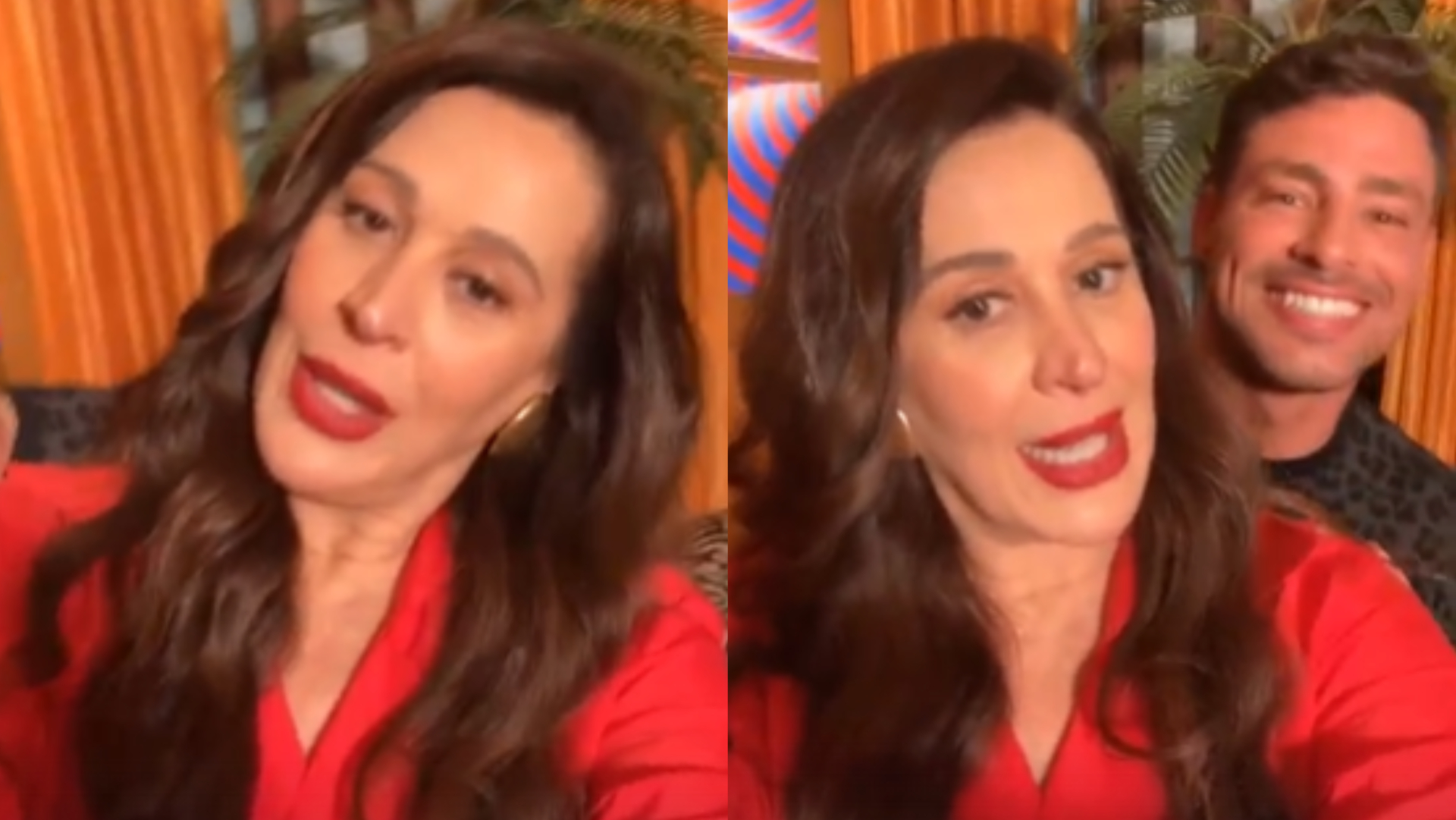 No ar em ‘A Favorita’, Claudia Raia reencontra Cauã Reymond: ”Meu filho”