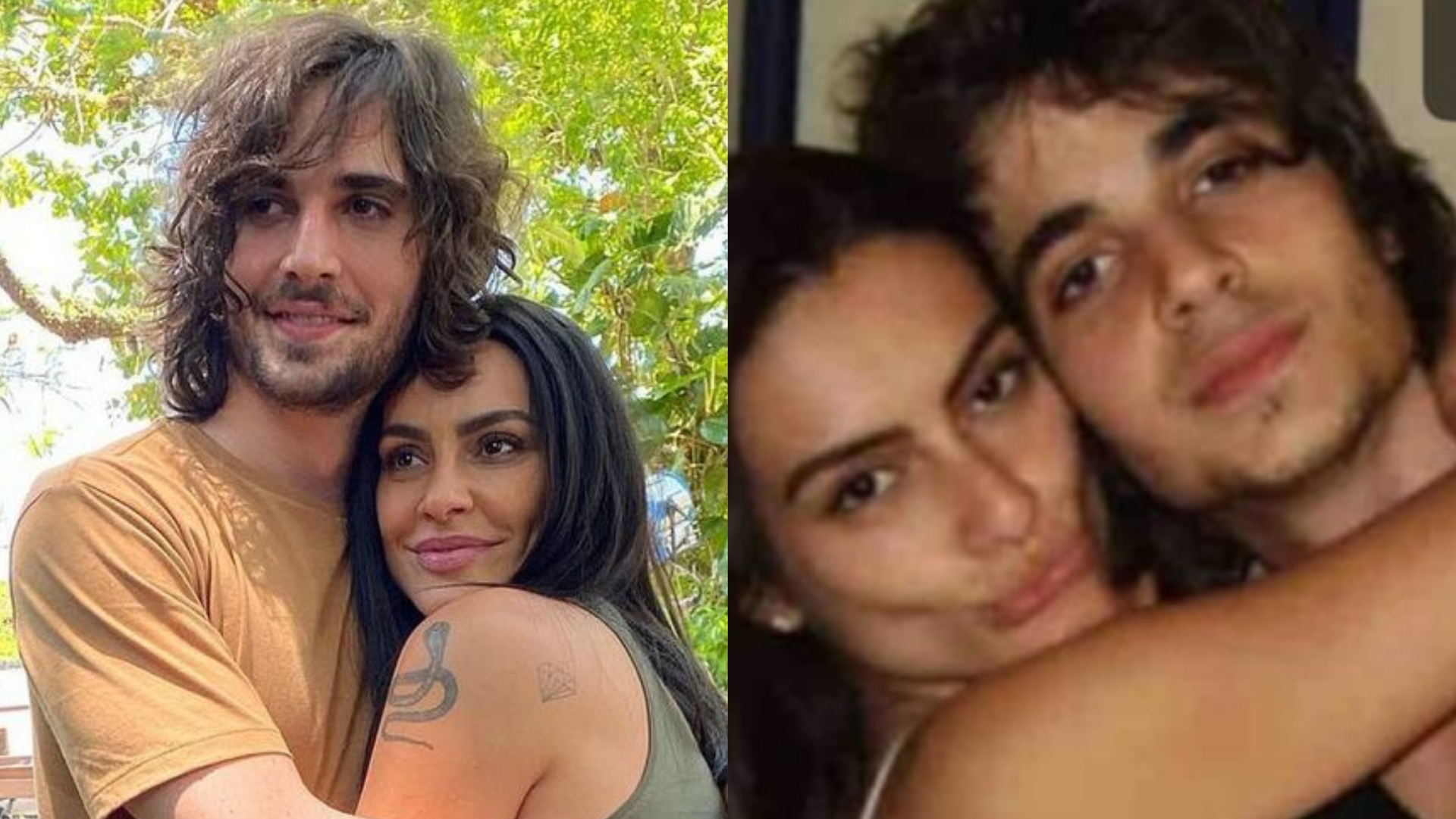Cleo relembra foto de criança com Fiuk e homenageia o irmão: ”Meu príncipe lindo”