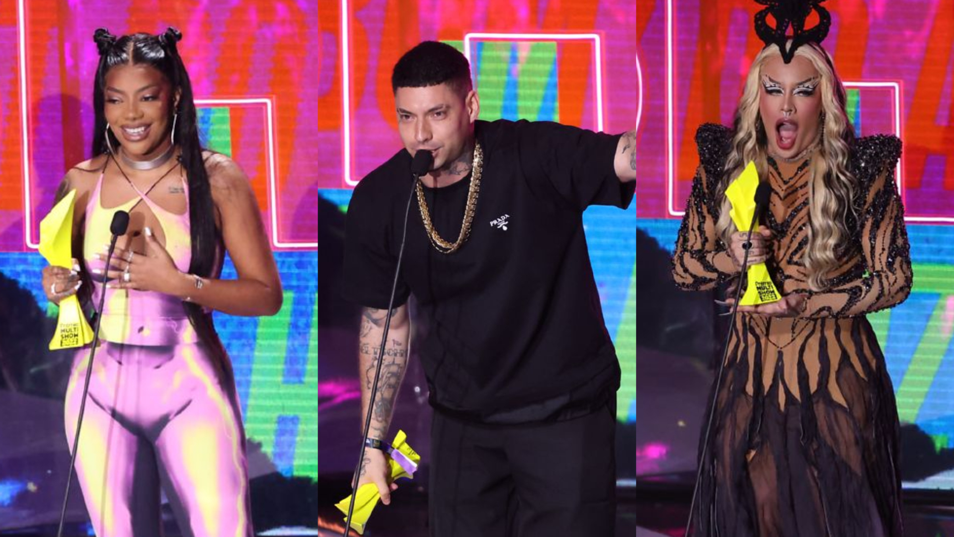 Confira lista de vencedores do Prêmio Multishow 2022