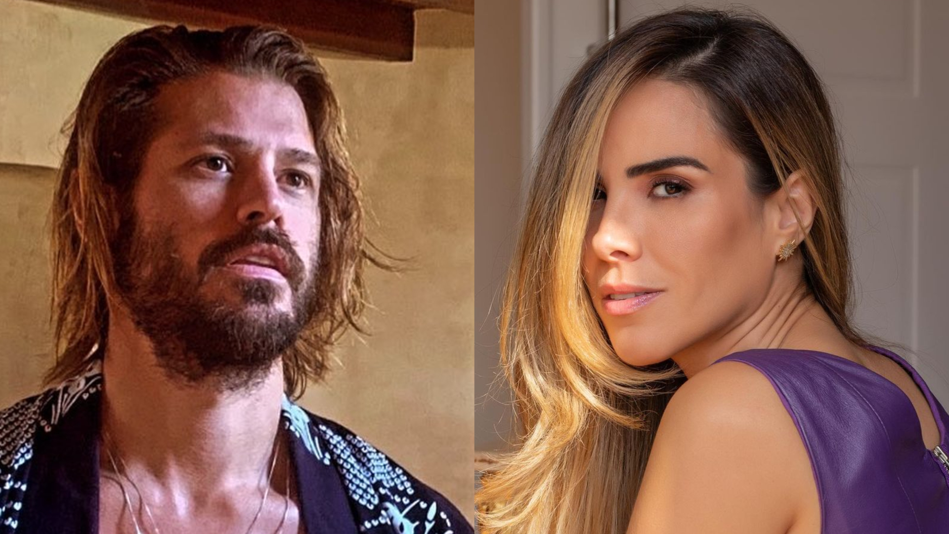 Após flagras juntos, Dado Dolabella deixa mensagem em post de Wanessa