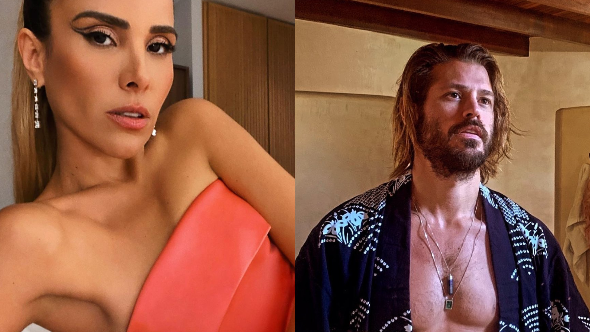Dado Dolabella se declara pela primeira vez para Wanessa Camargo após rumores