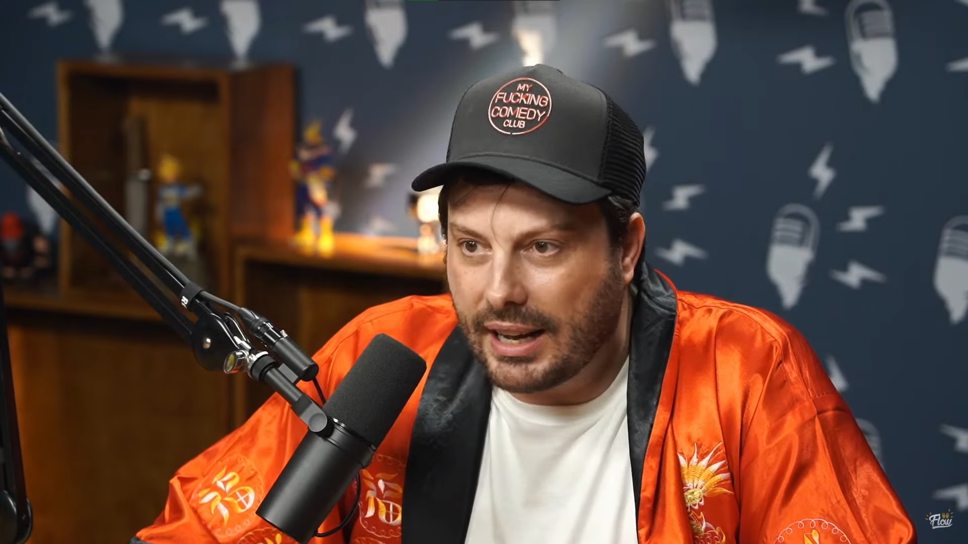 Danilo Gentili diz que pensou em deixar o SBT após saída de Léo Lins