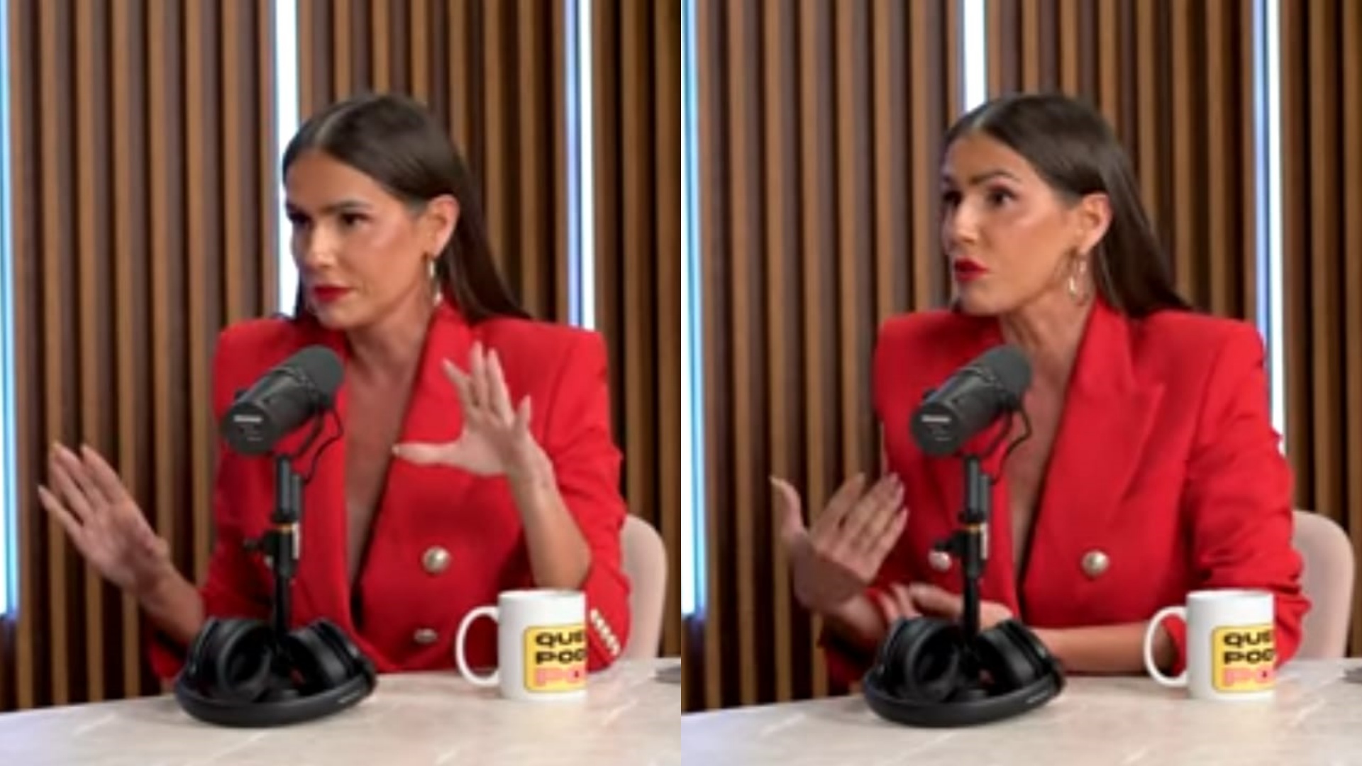 Deborah Secco abre o jogo sobre a perda da virgindade: “Foi ruim”